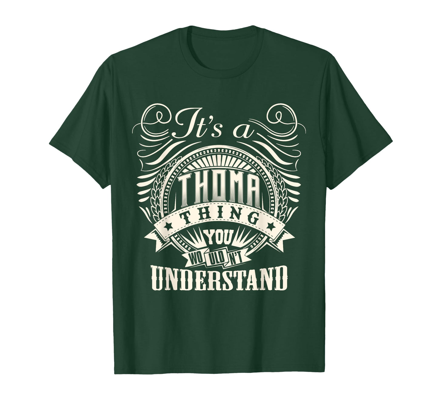 It's A THOMA Thing You Wouldn't Understand THOMA Family T-Shirt