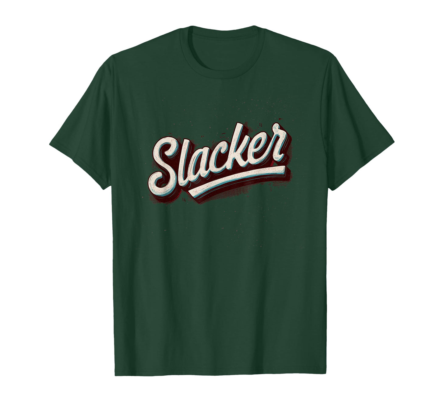 Cool Slacker Emblem for Speech Lovers T-Shirt
