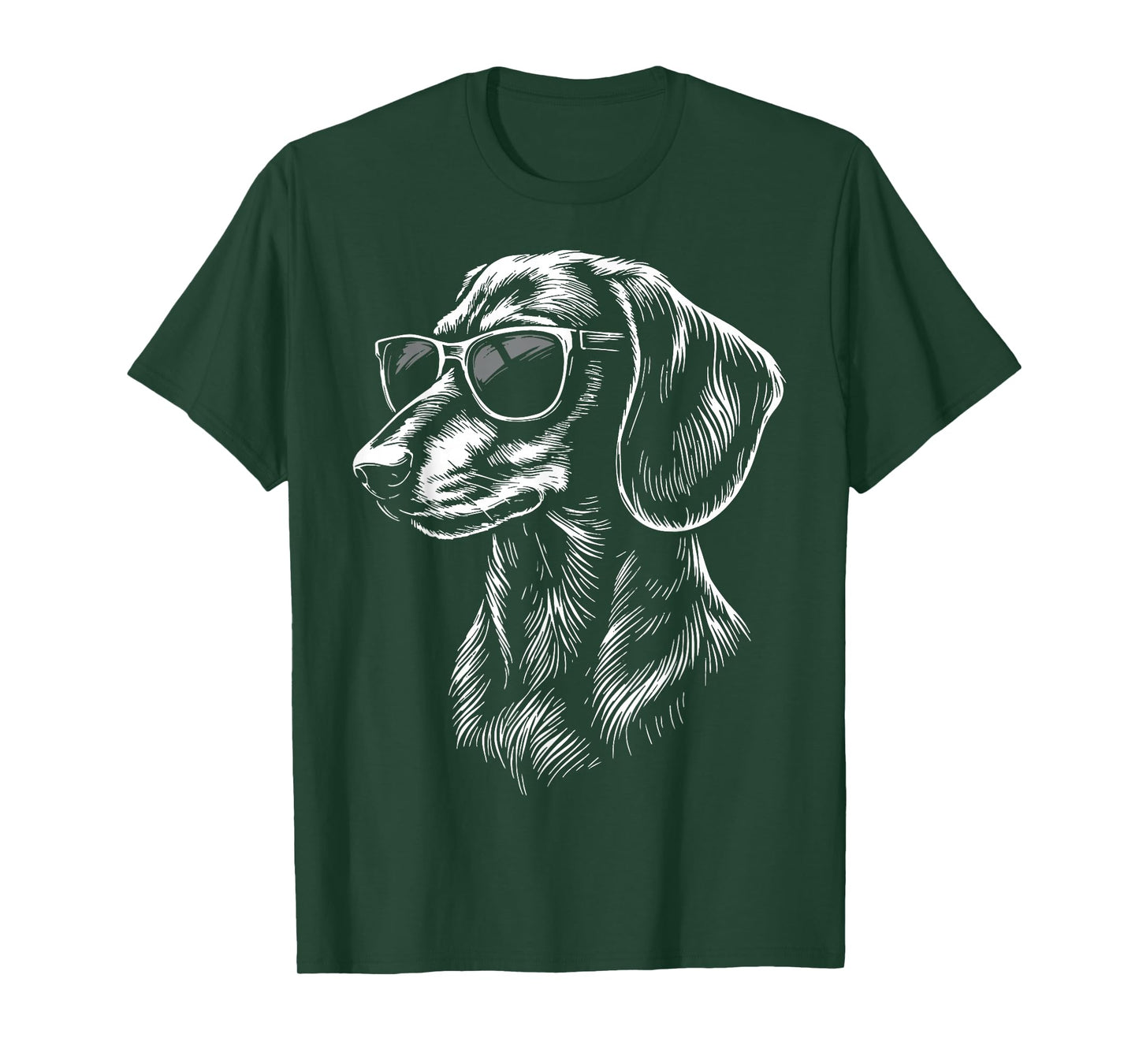 Dachshund Sunglasses T-Shirt