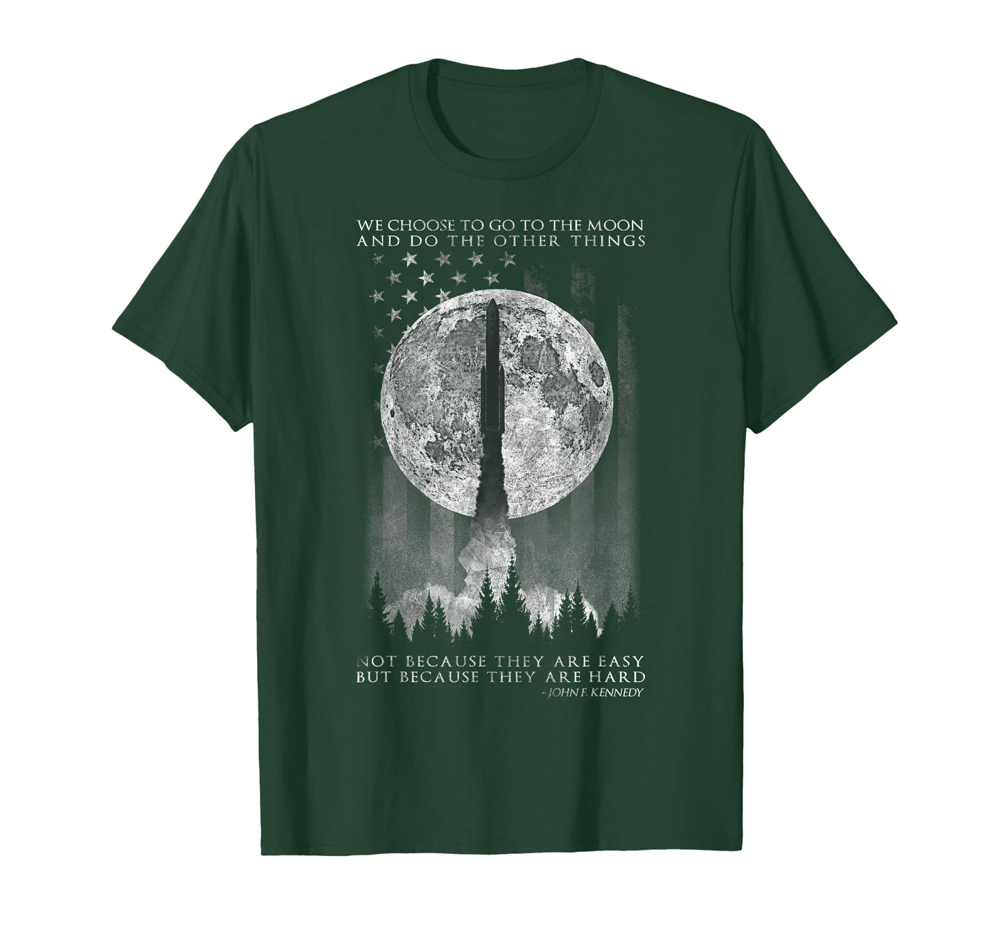 JFK - We choose to go to the Moon T-Shirt
