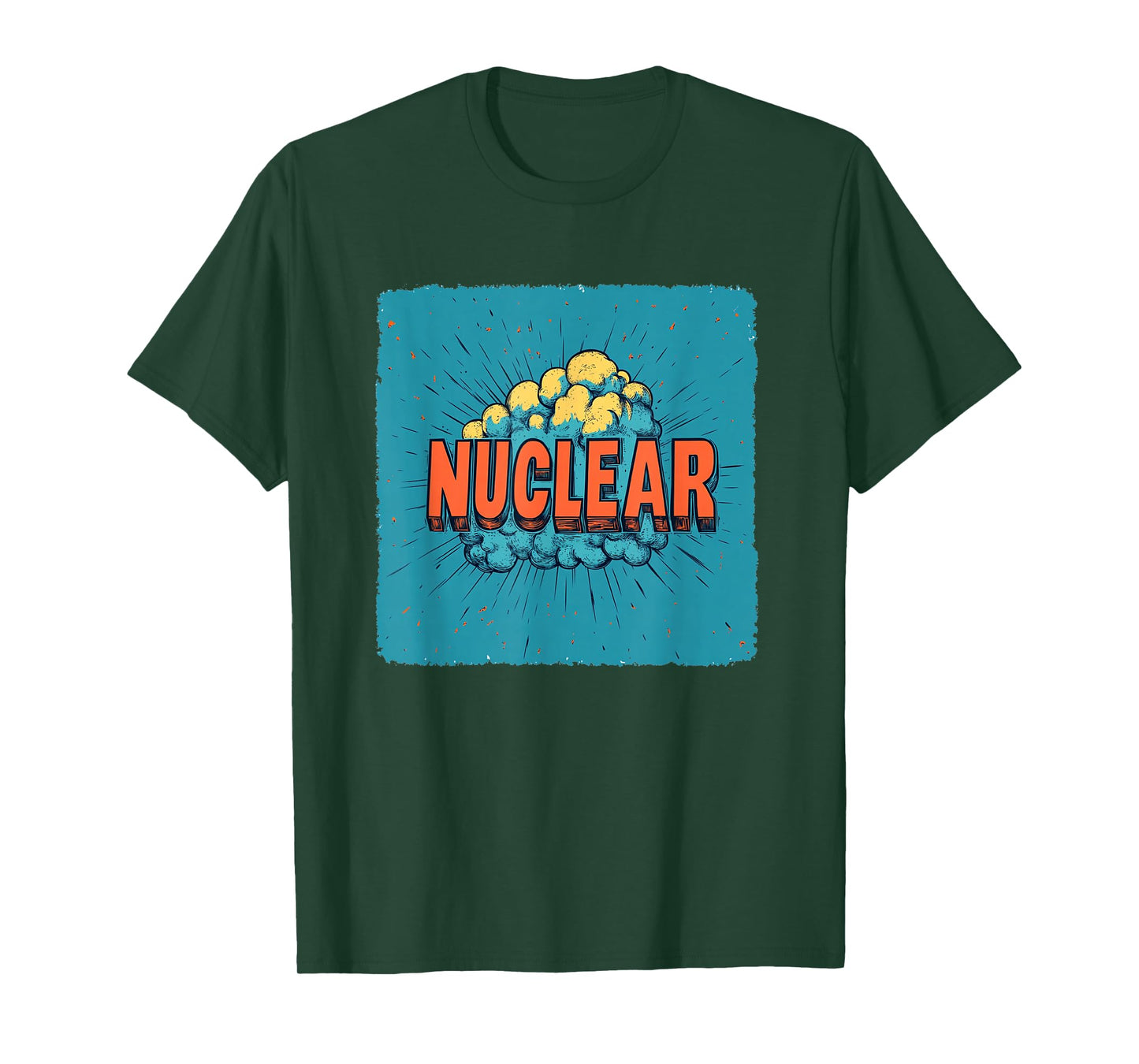 Awesome Nuclear Speech Emblem T-Shirt