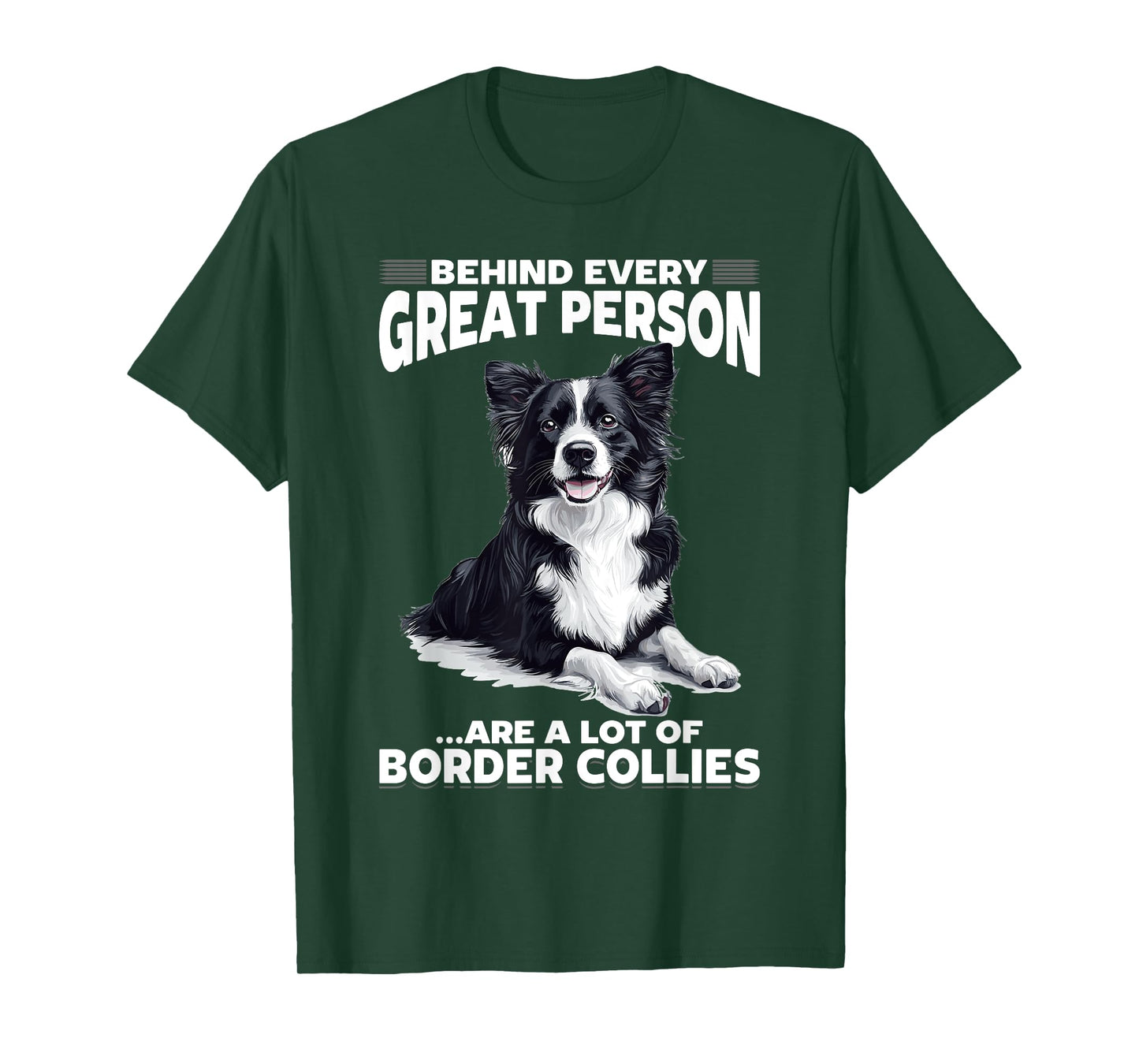 Border Collie Dog Owner T-Shirt