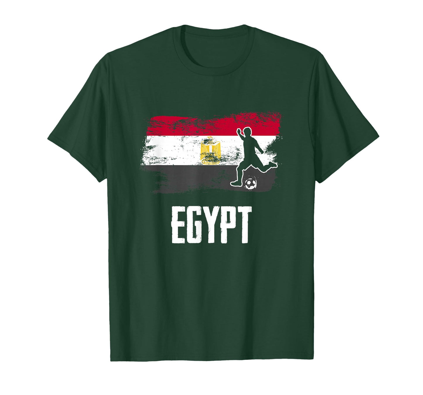 Egypt Flag Jersey Egyptian Soccer Team Egyptian T-Shirt