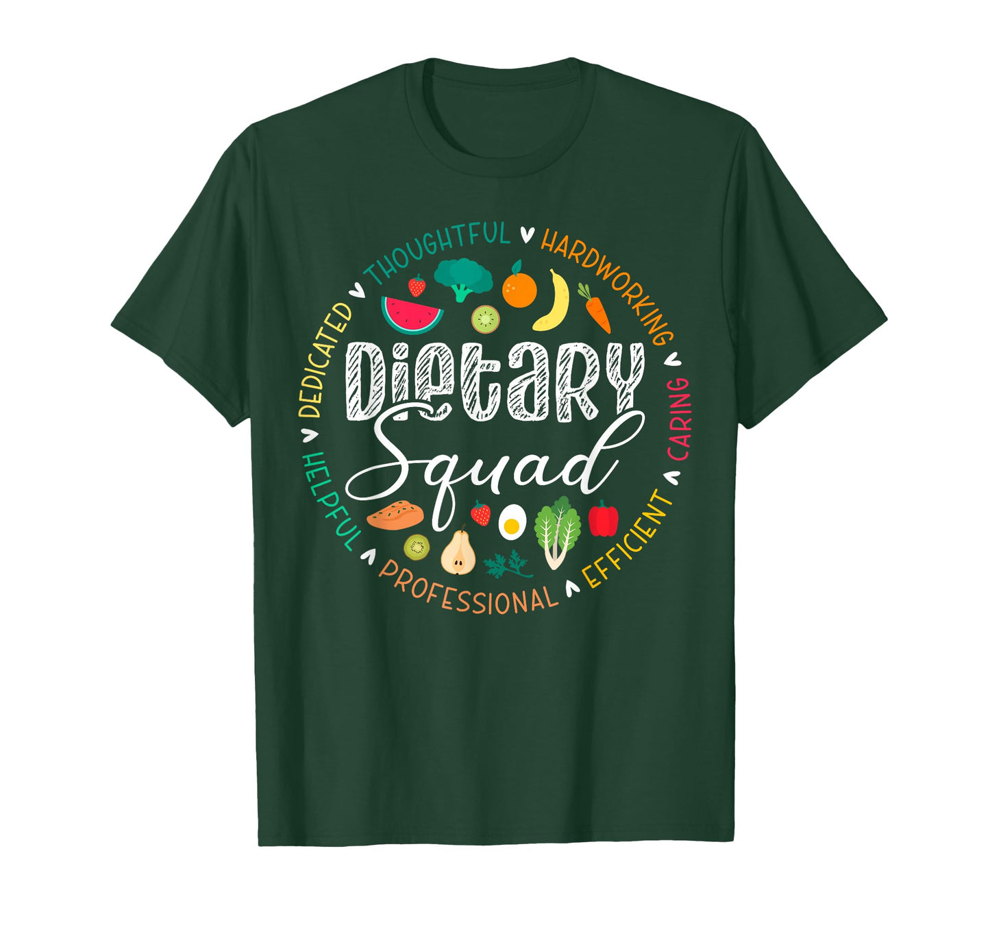 Dietary Squad Appreciation Dietary Aide Cook T-Shirt