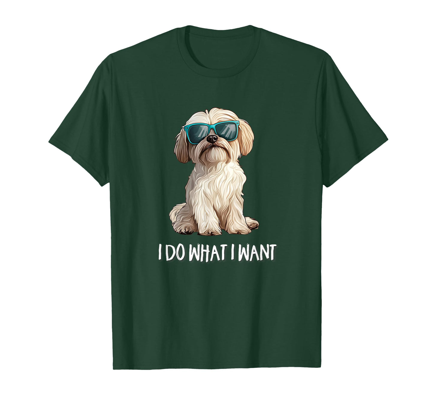 Funny Art Do What I Want Havanese Lover T-Shirt