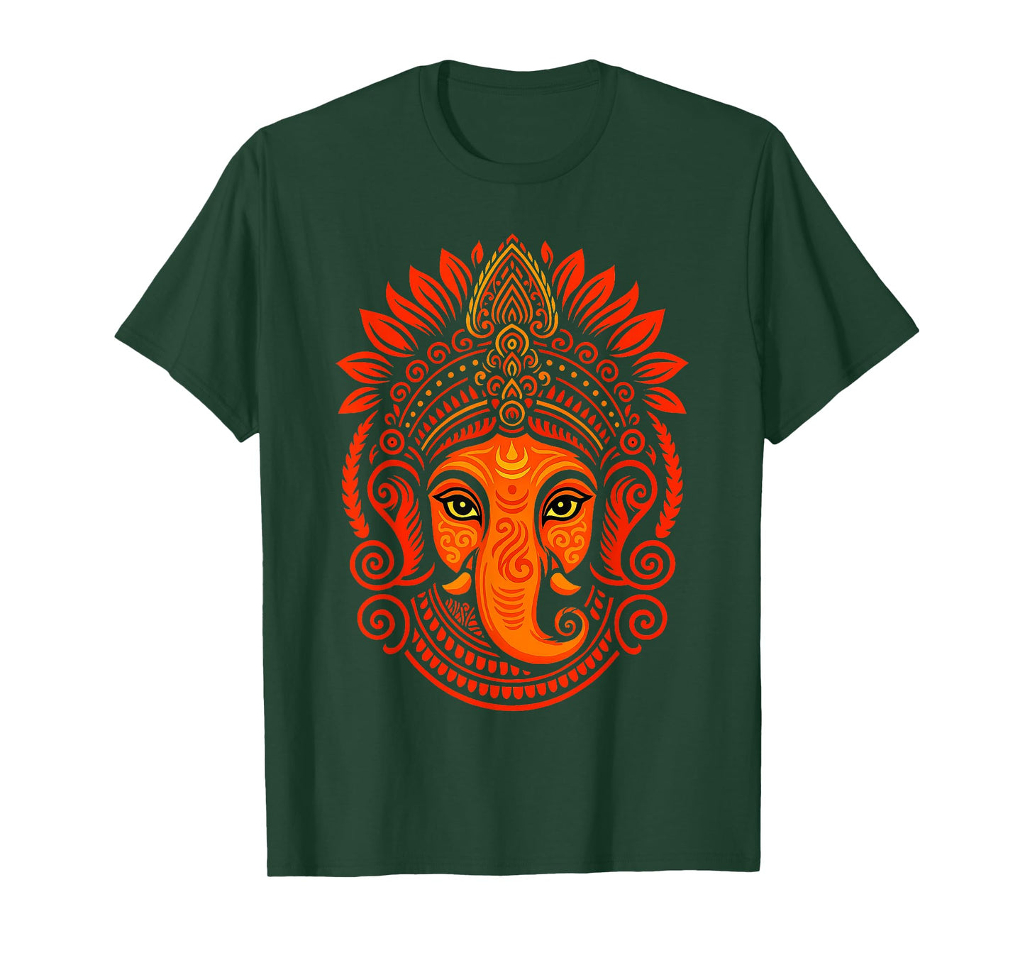 Lord Ganesha – Vibrant Indian Festivewear T-Shirt
