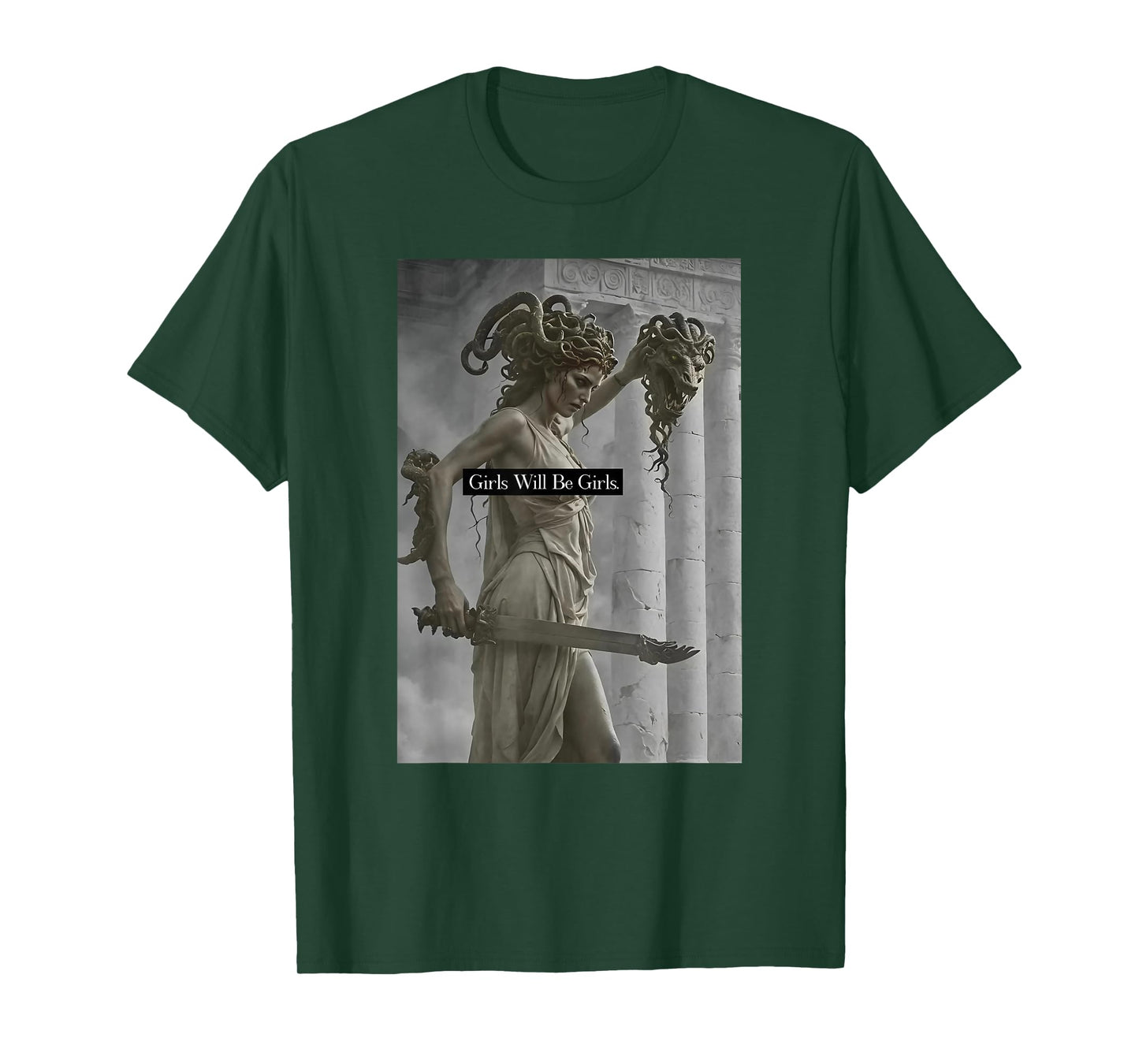 Witch Witches Halloween Girl Will Be Girls Spooky Season T-Shirt