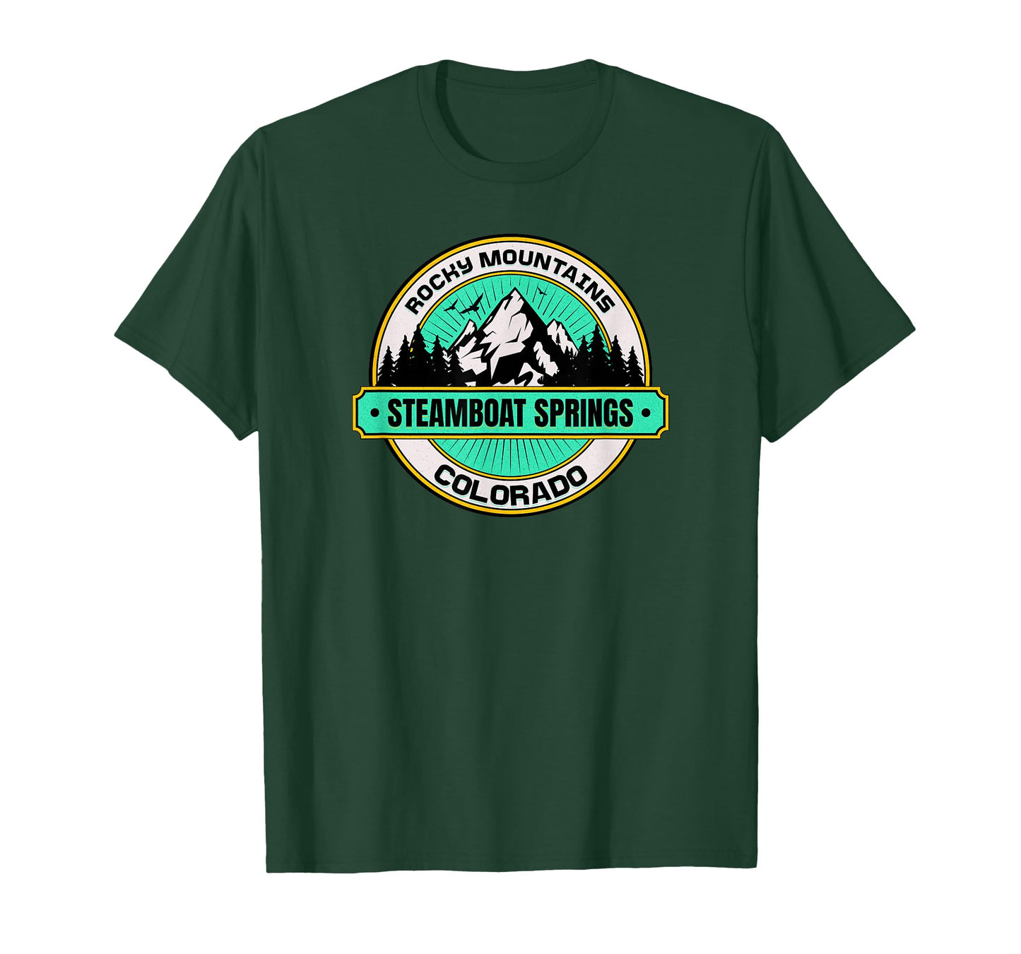 Colorado Steamboat Springs T-Shirt