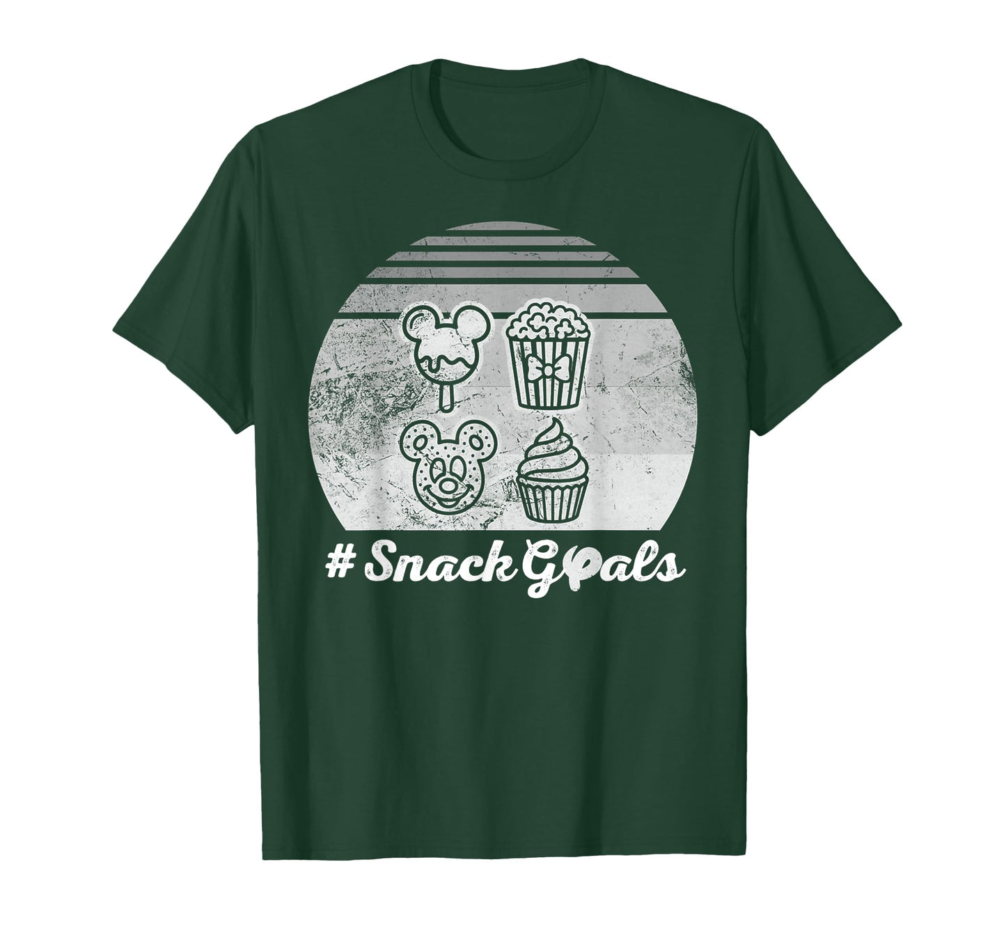 Snack Goals Delightful Fun Snacks T-Shirt