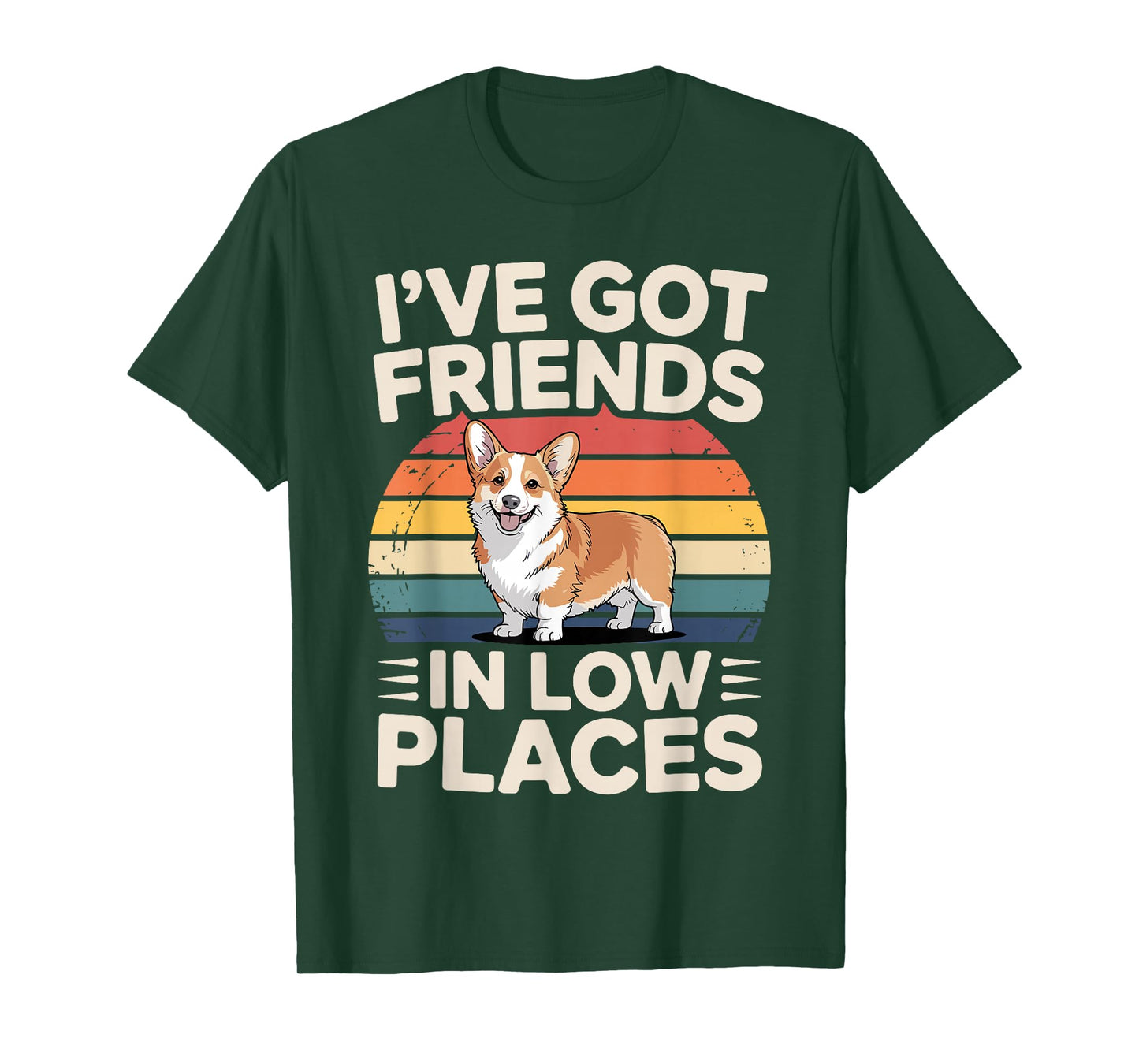 Funny Corgi Design for Men Women Kids Dog Welsh Corgi Lovers T-Shirt