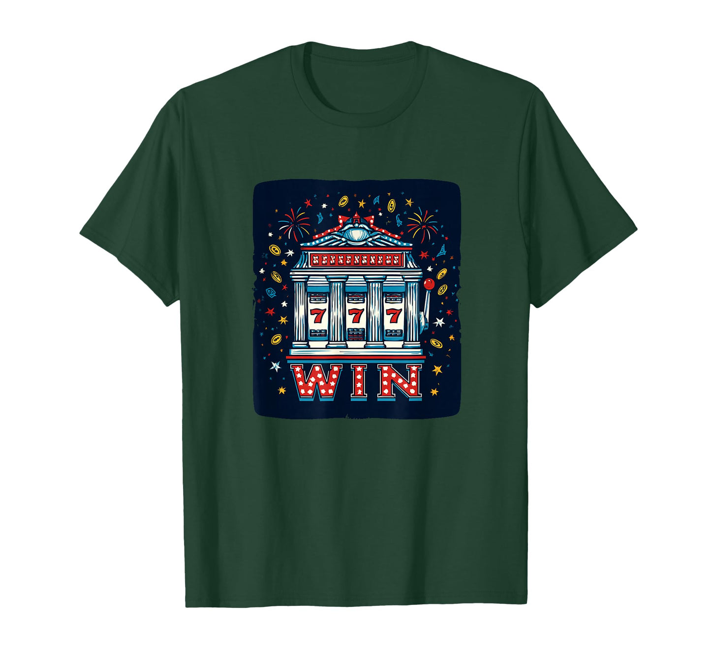 Pretty Sloth Machine Costume for Winner T-Shirt