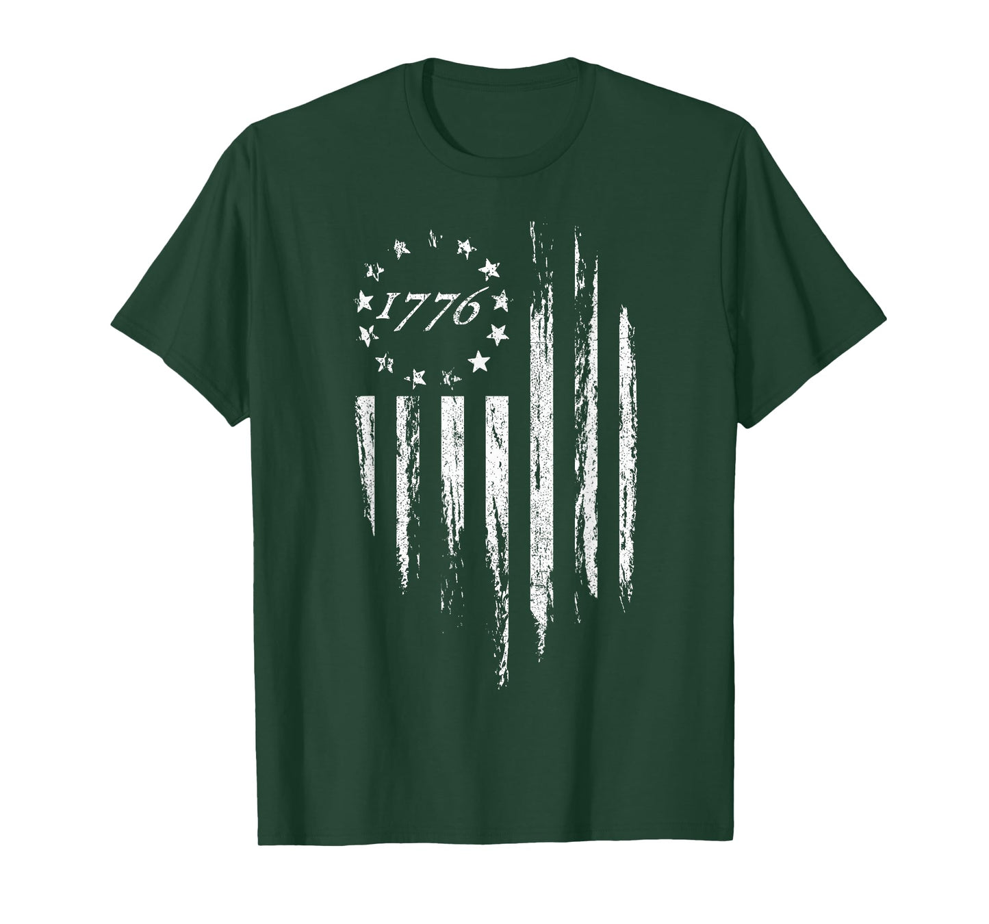 1776 American Flag Betsy Ross 13 Stars USA 4th Of July Gift T-Shirt