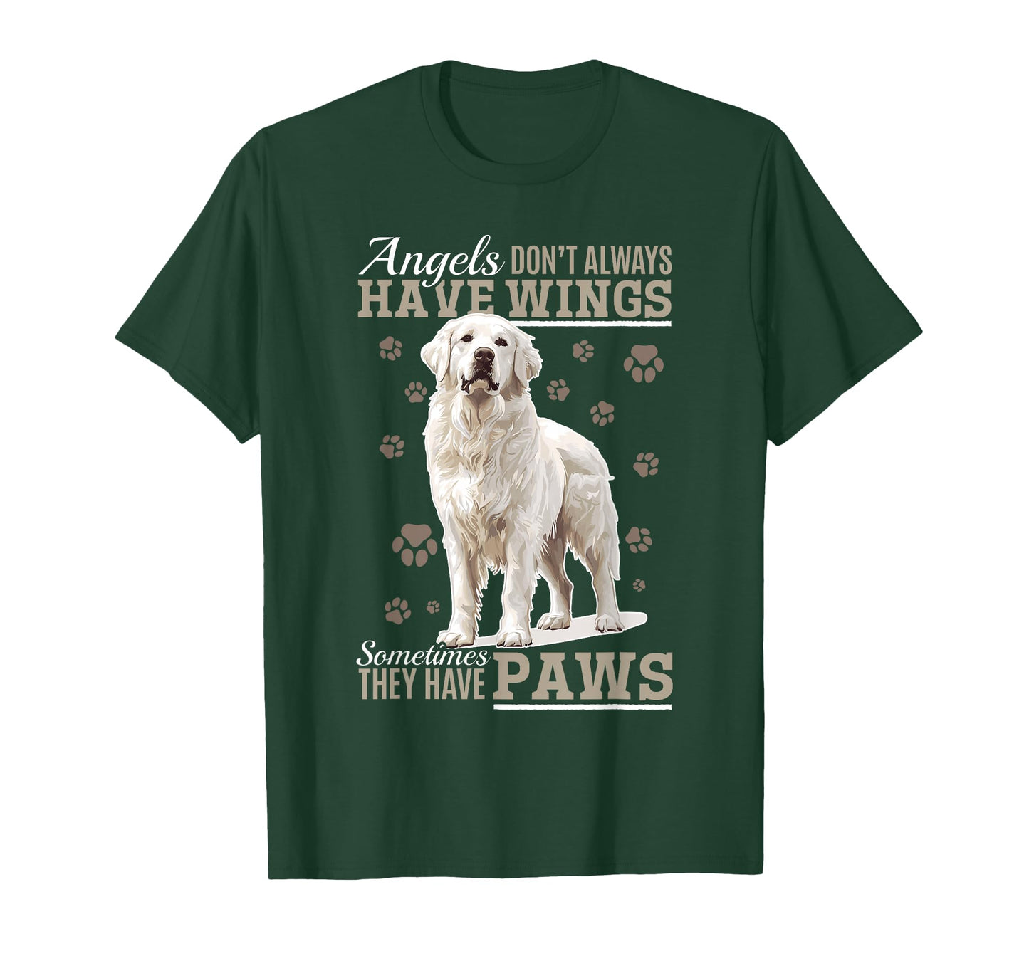 Great Pyrenees Dog Owner T-Shirt