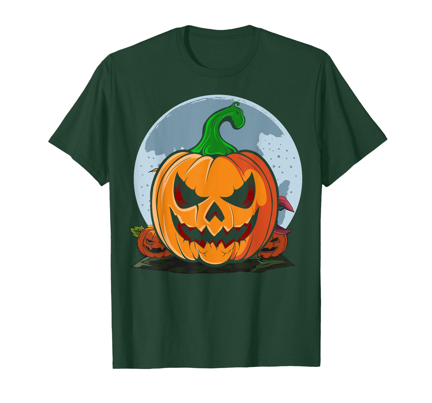 Funny Halloween Pumpkin Costume T-Shirt