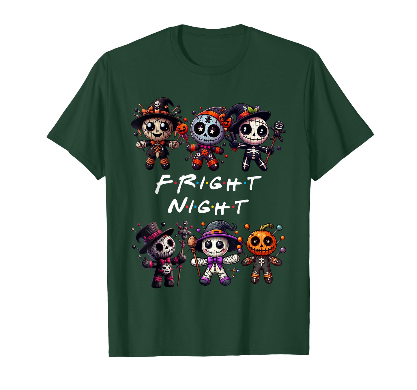 Halloween Costume for Kids FRIGHT NIGHT Funny Children T-Shirt