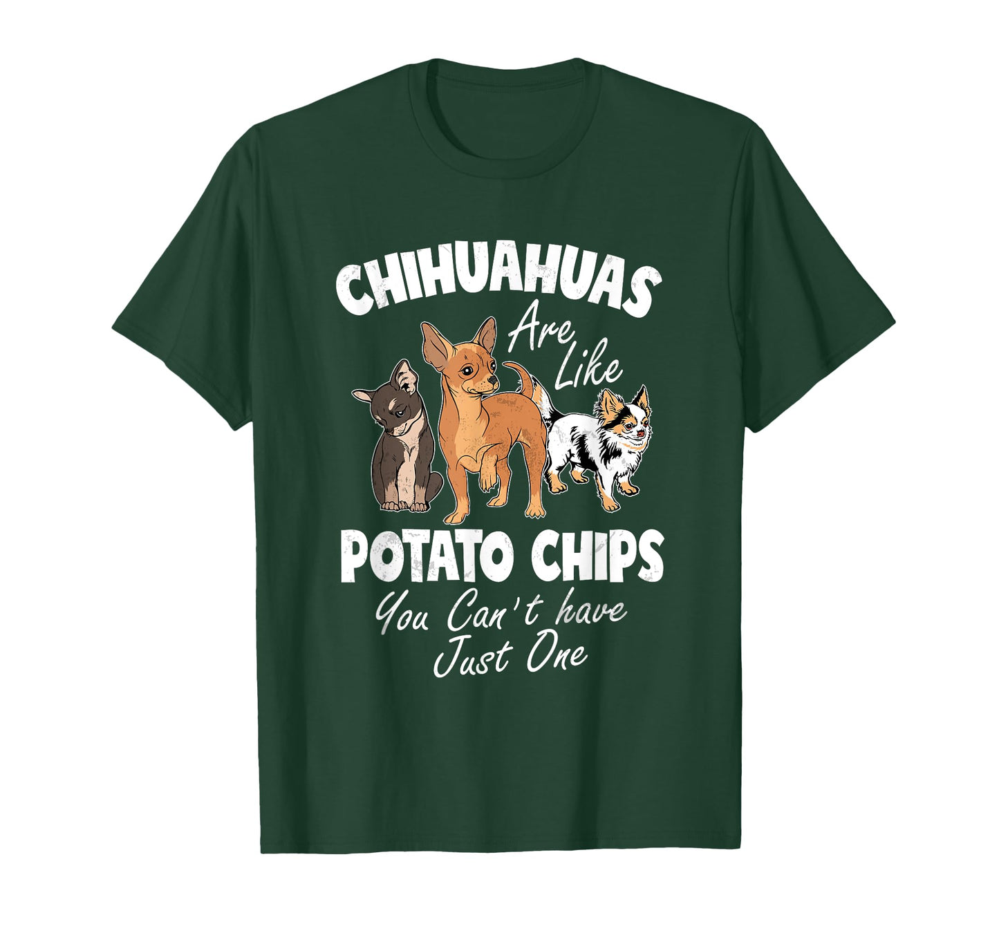 Funny Chihuahua Shirt Women Funny Chihuahua Gifts Chihuahuas T-Shirt