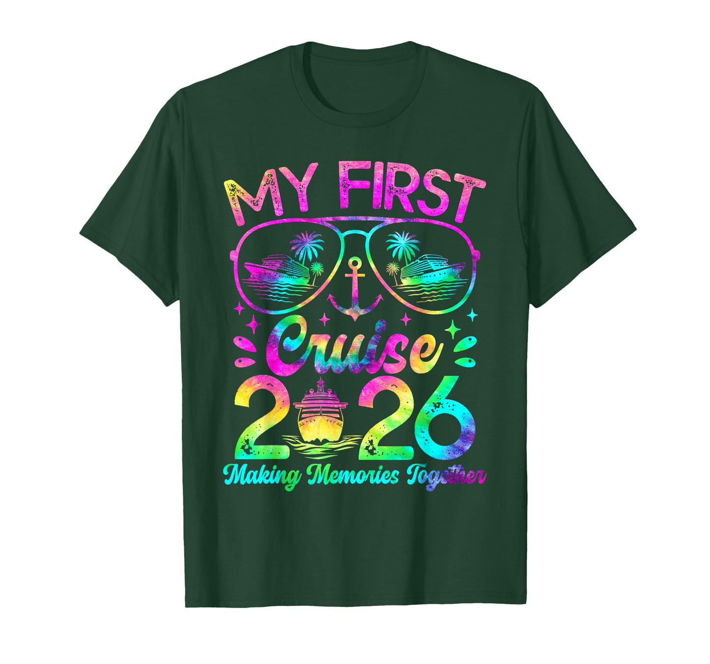 My First Cruise 2026 Funny First Time Cruise Vacation 2026 T-Shirt