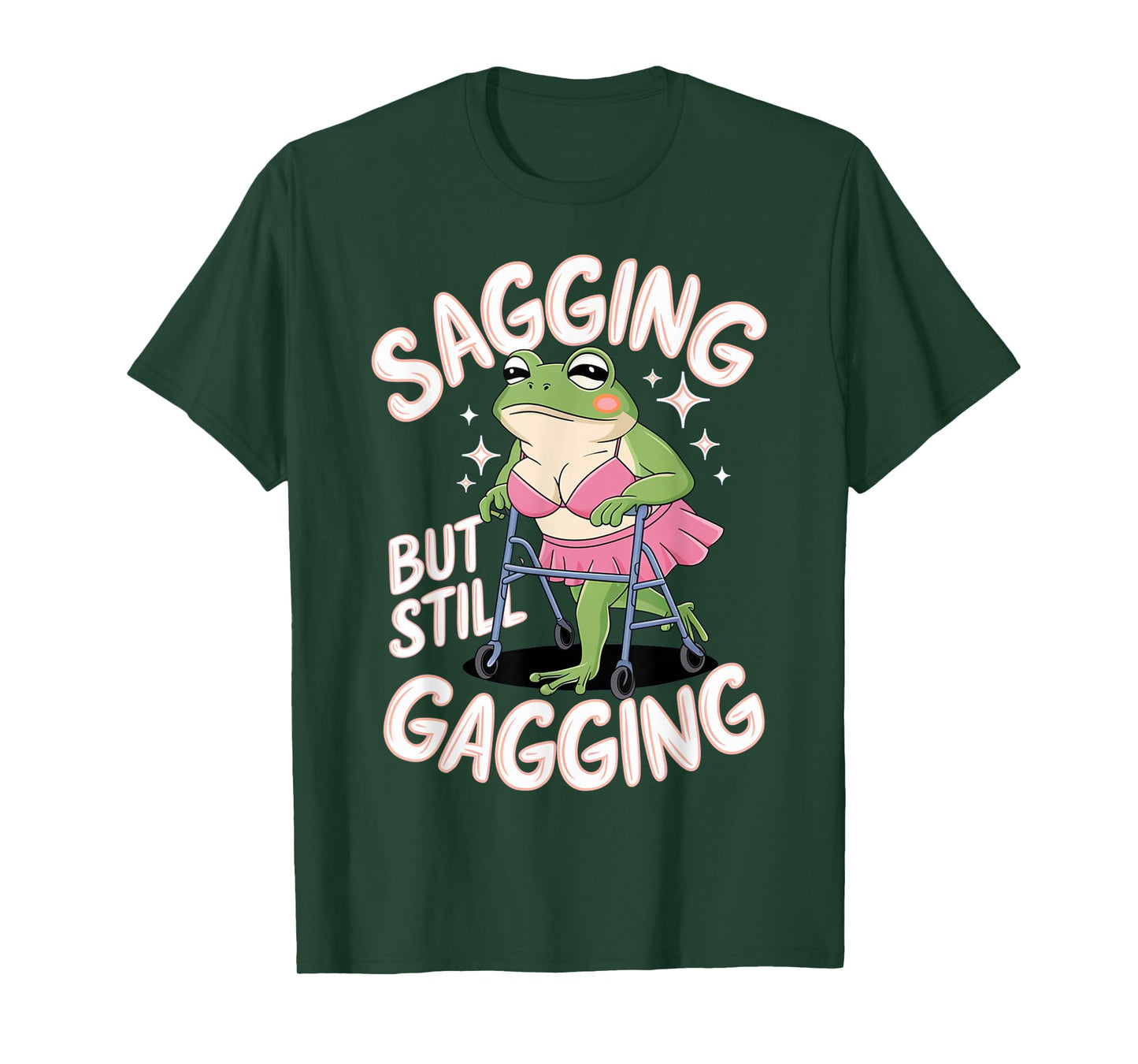 Embarrassing Shirt Funny Frog Meme Inappropriate Adult Humor T-Shirt