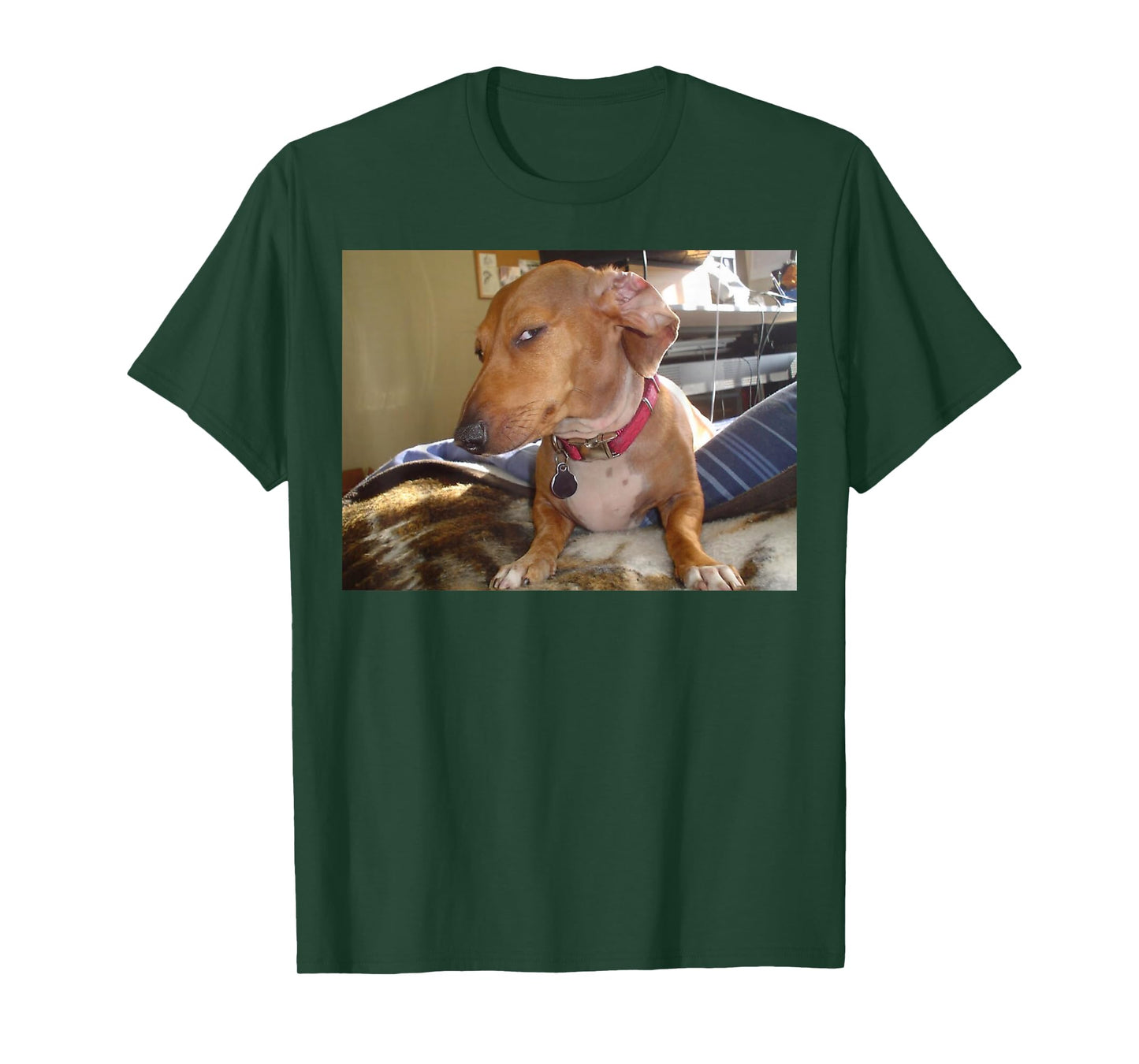 Side eye dog meme T-Shirt