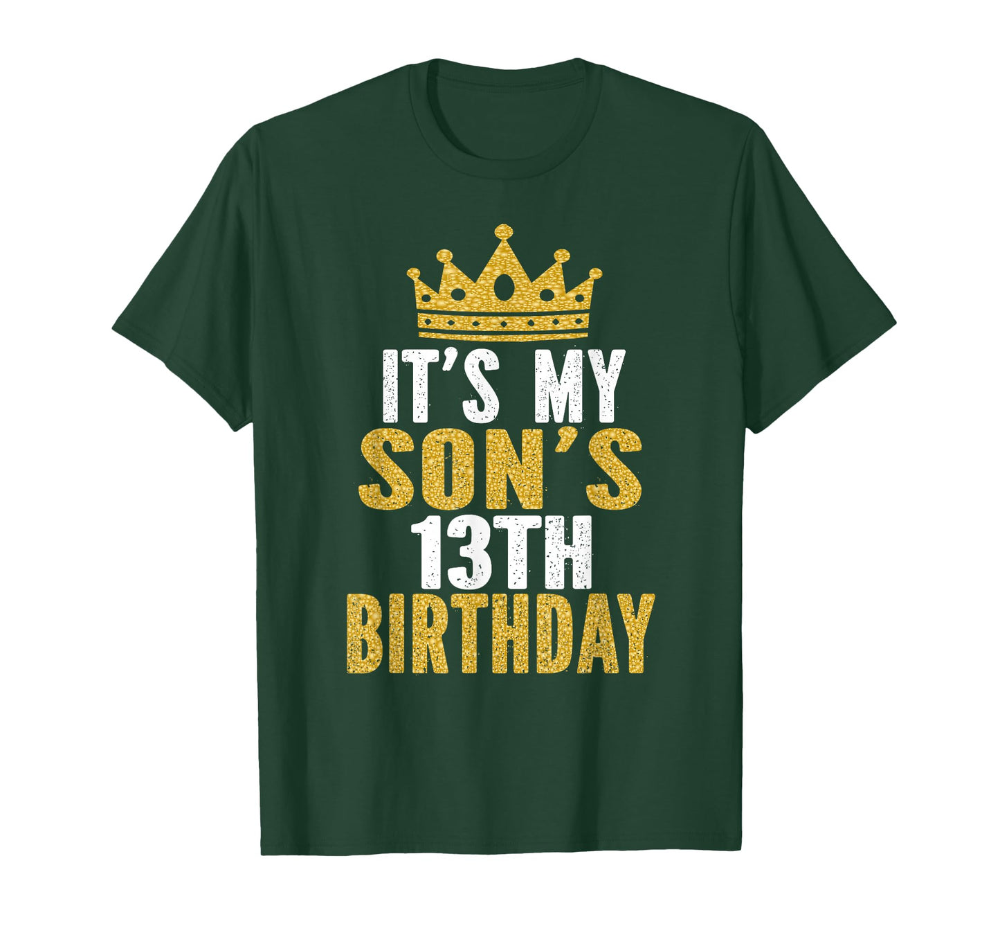 It's My Son's 13th Birthday 13 Years Old Boy T-Shirt