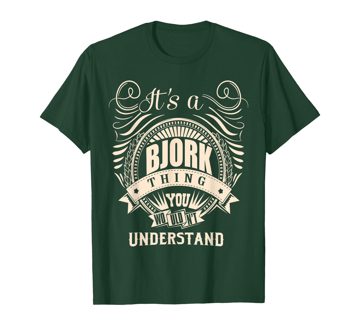 It's a BJORK thing you wouldn't understand Gift T-Shirt