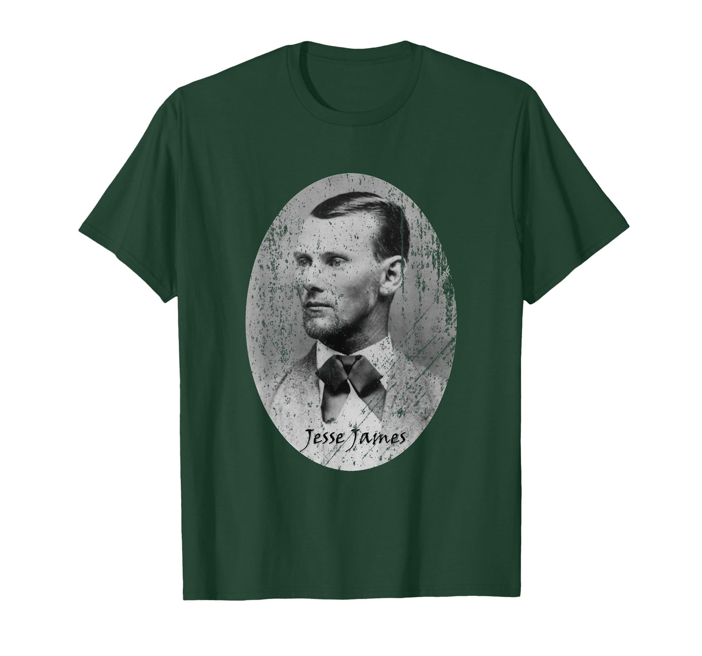 Outlaws, Jesse Woodson James T-Shirt