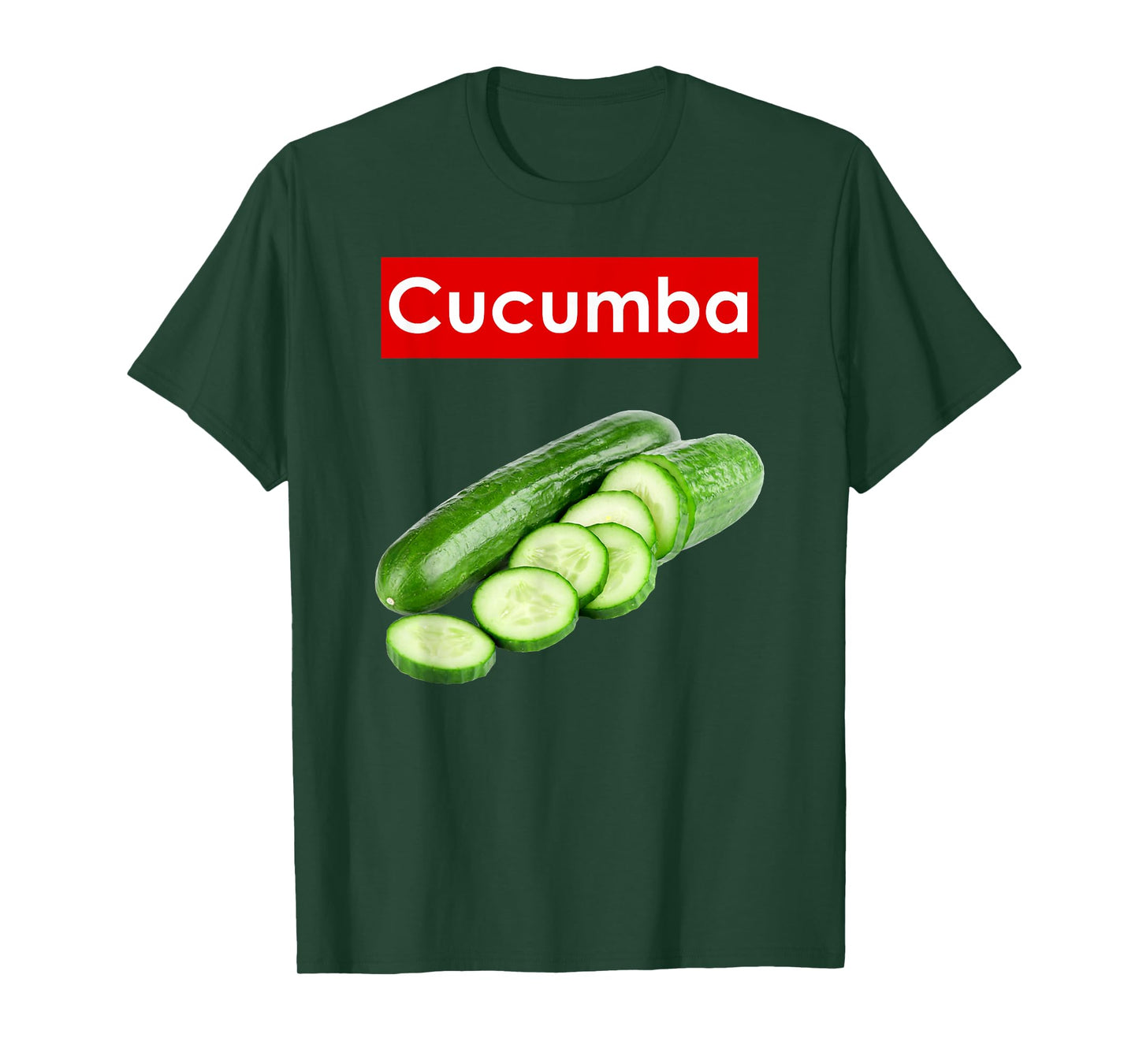 Pickle Jamaica Vegan Big Dill T-Shirt