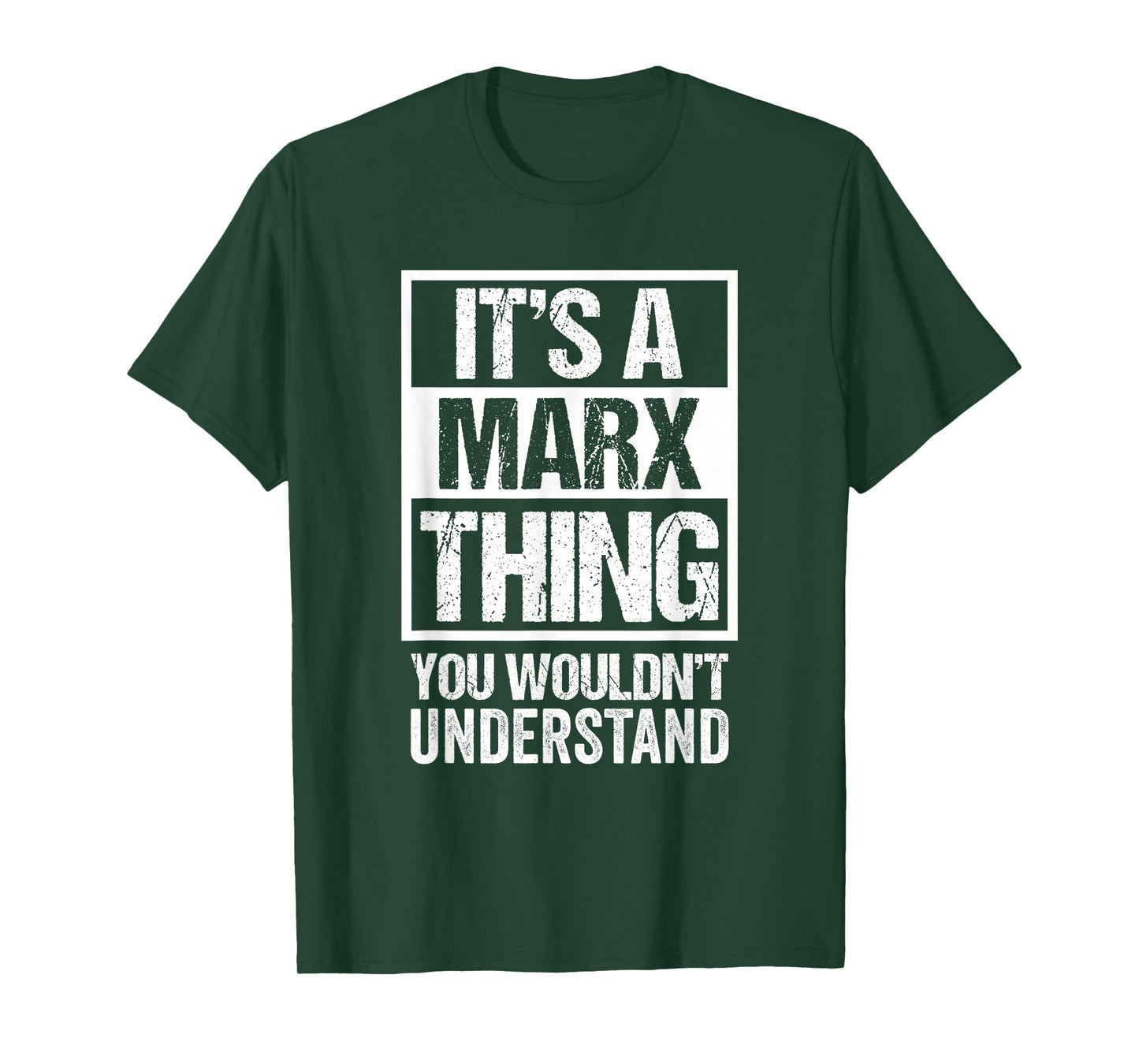 It's A Marx Thing You Wouldn't Understand T-Shirt
