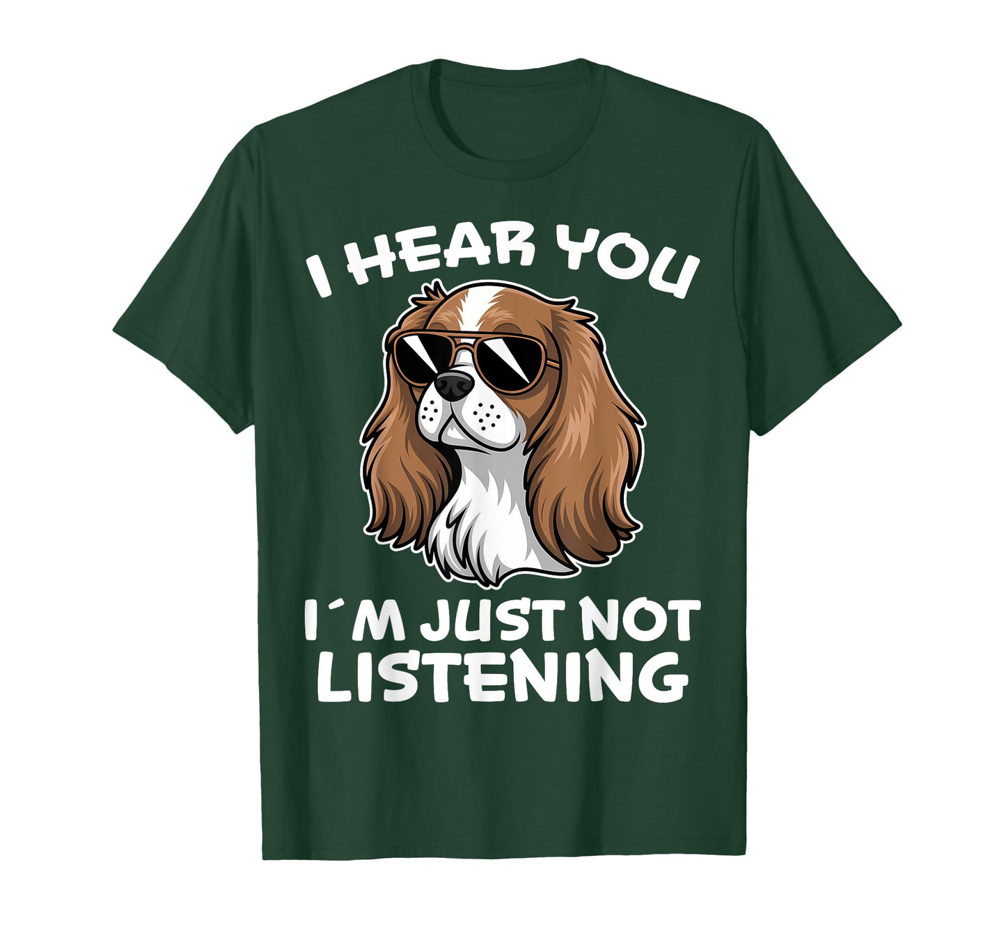 Funny Cavalier King Charles Spaniel T-Shirt