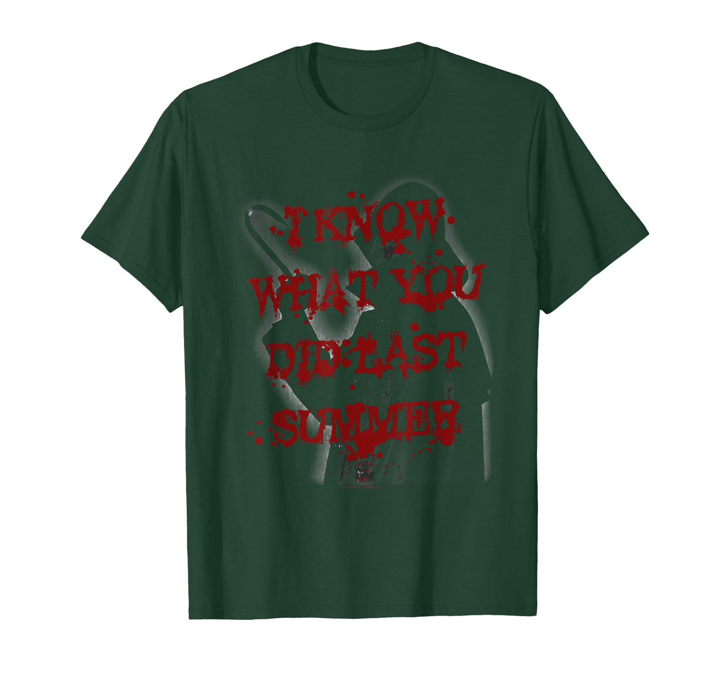 I Know What You Did Last Summer Bloody Hook Retro Horror T-Shirt