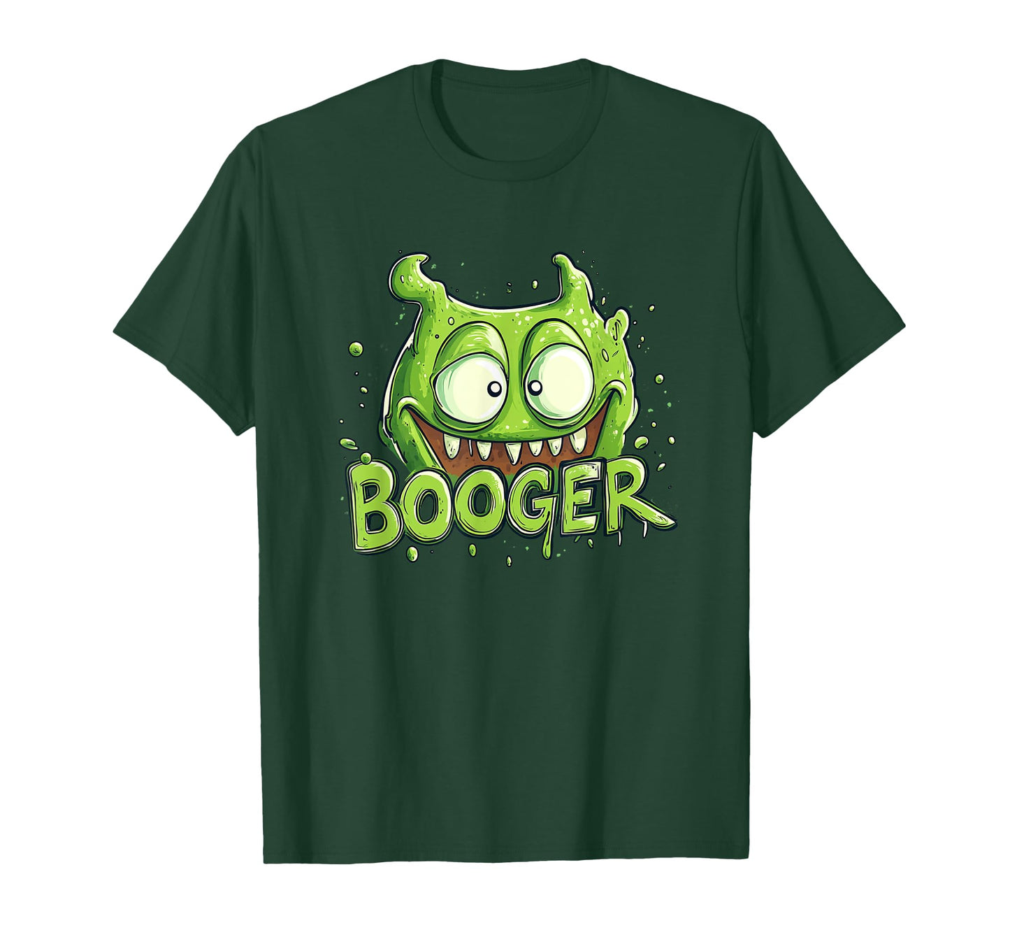 Fun Booger Costume for Monster Boys and Girls T-Shirt