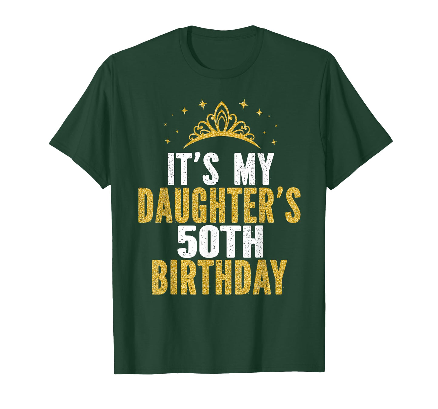 It's My Daughter's 50th Birthday Idea For 50 Years Old Woman T-Shirt