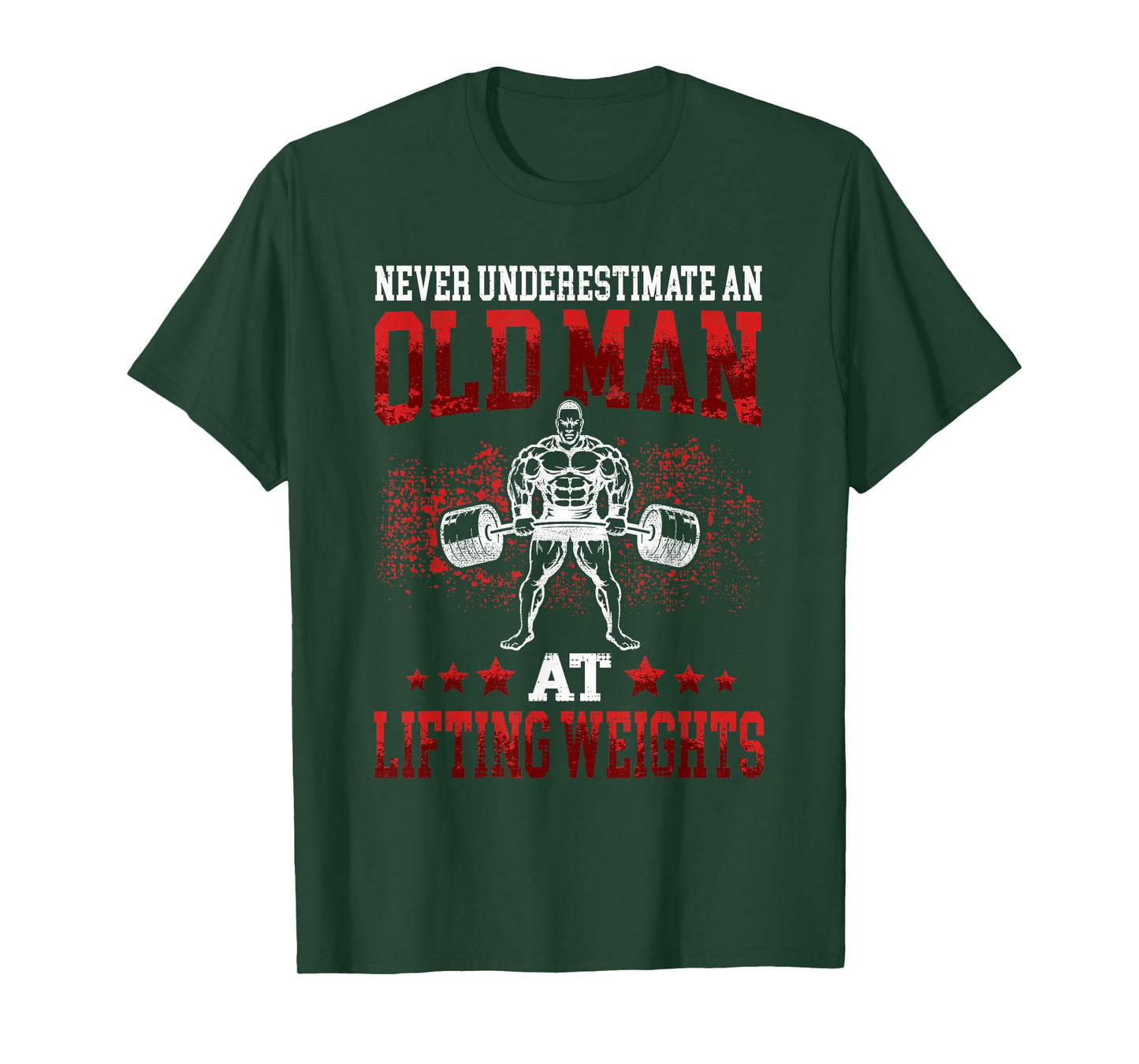Bodybuilding and weightlifting designs Men's Classic Fit Black T-Shirt