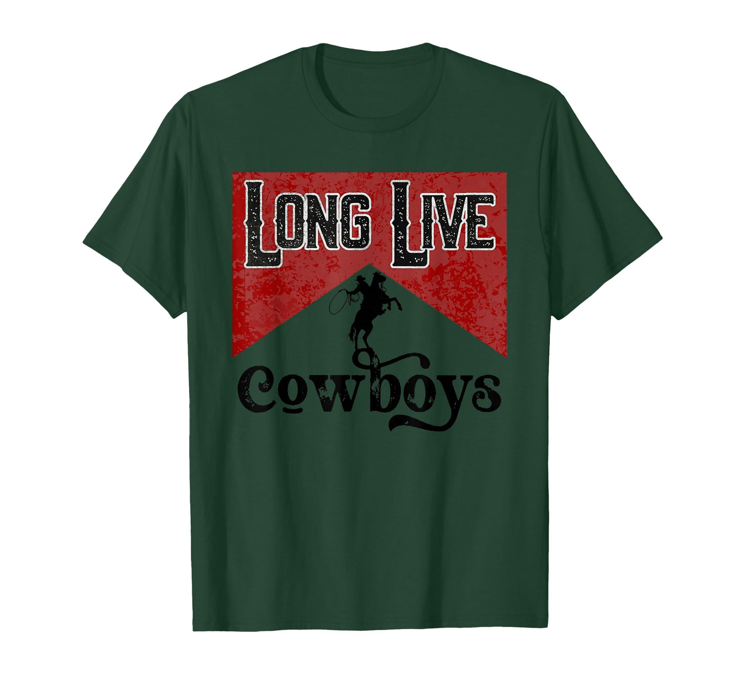 Long Live Howdy Rodeo Western Country Southern Cowboys T-Shirt