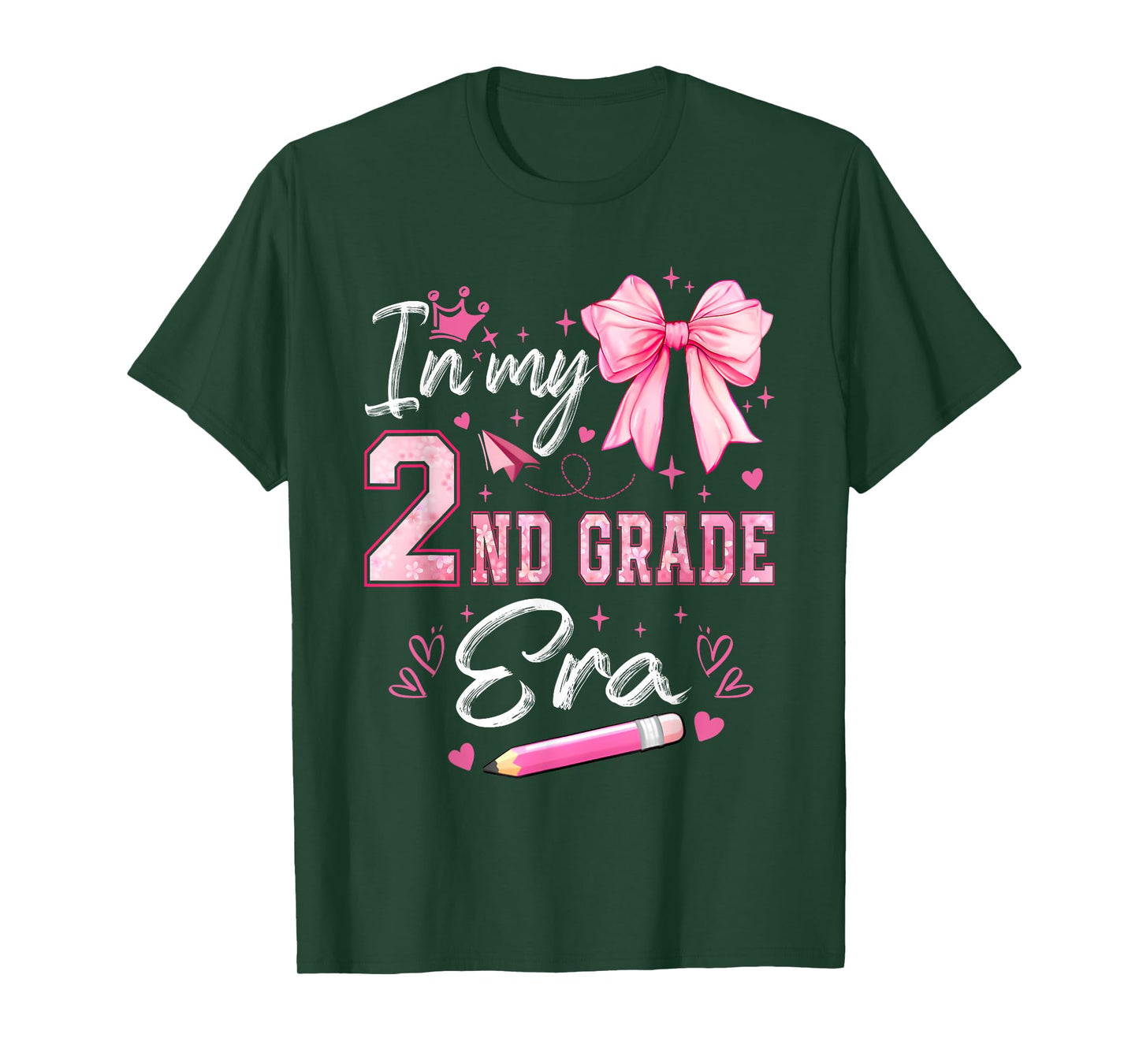 I'm Ready to Crush 2nd Grade Back to School Dinosaur Boys T-Shirt