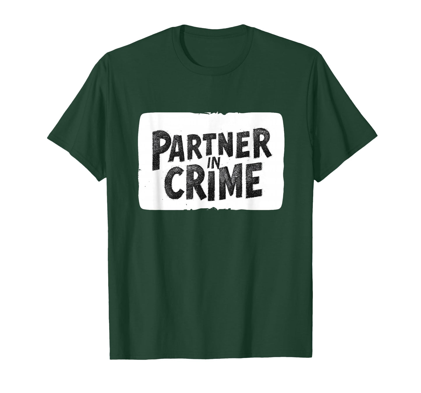 Cool Partner in Crime Speech for Boys and Girls T-Shirt