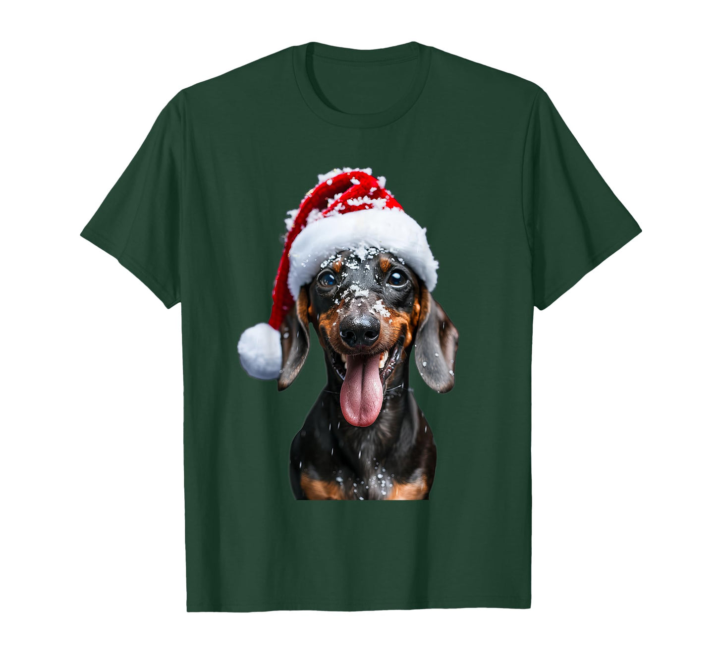 Dachshund Christmas T-Shirt