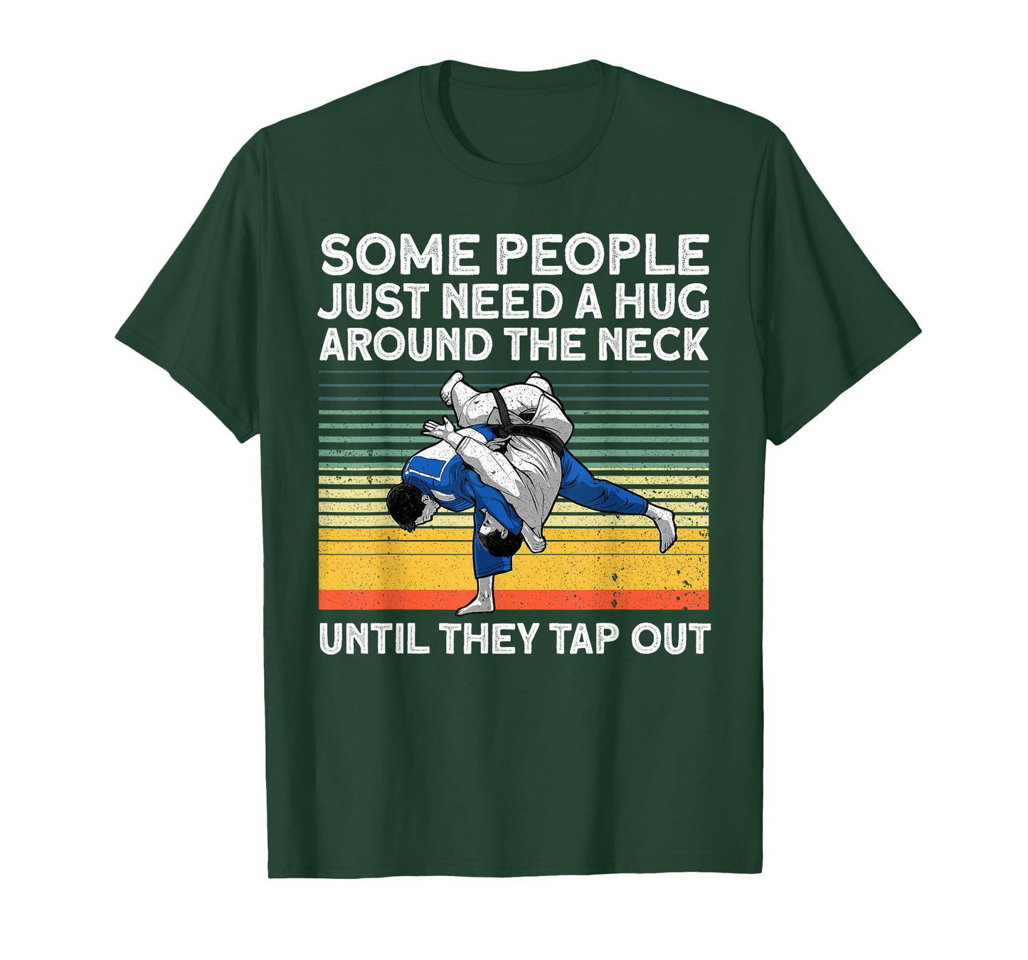Funny Jiu Jitsu Art For Men Women Brazilian Martial Arts BJJ T-Shirt
