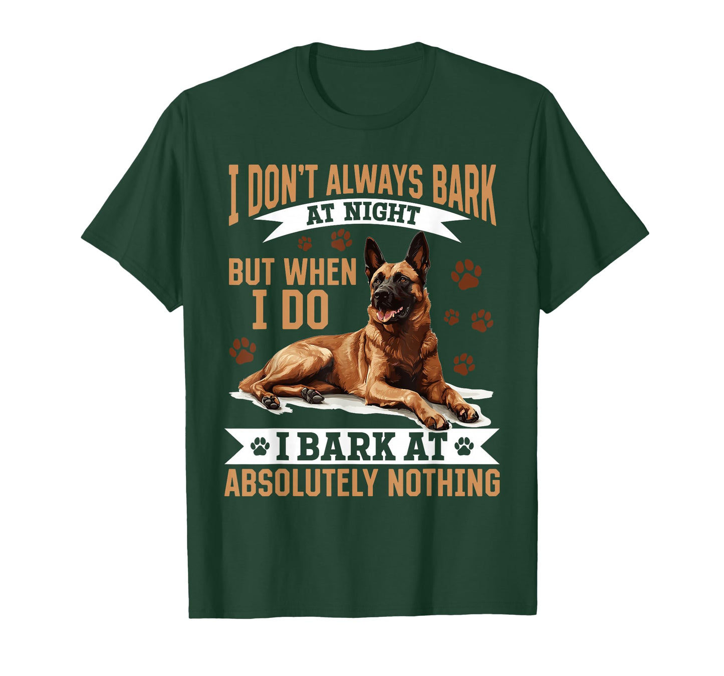 Belgian Malinois Dog Owner T-Shirt