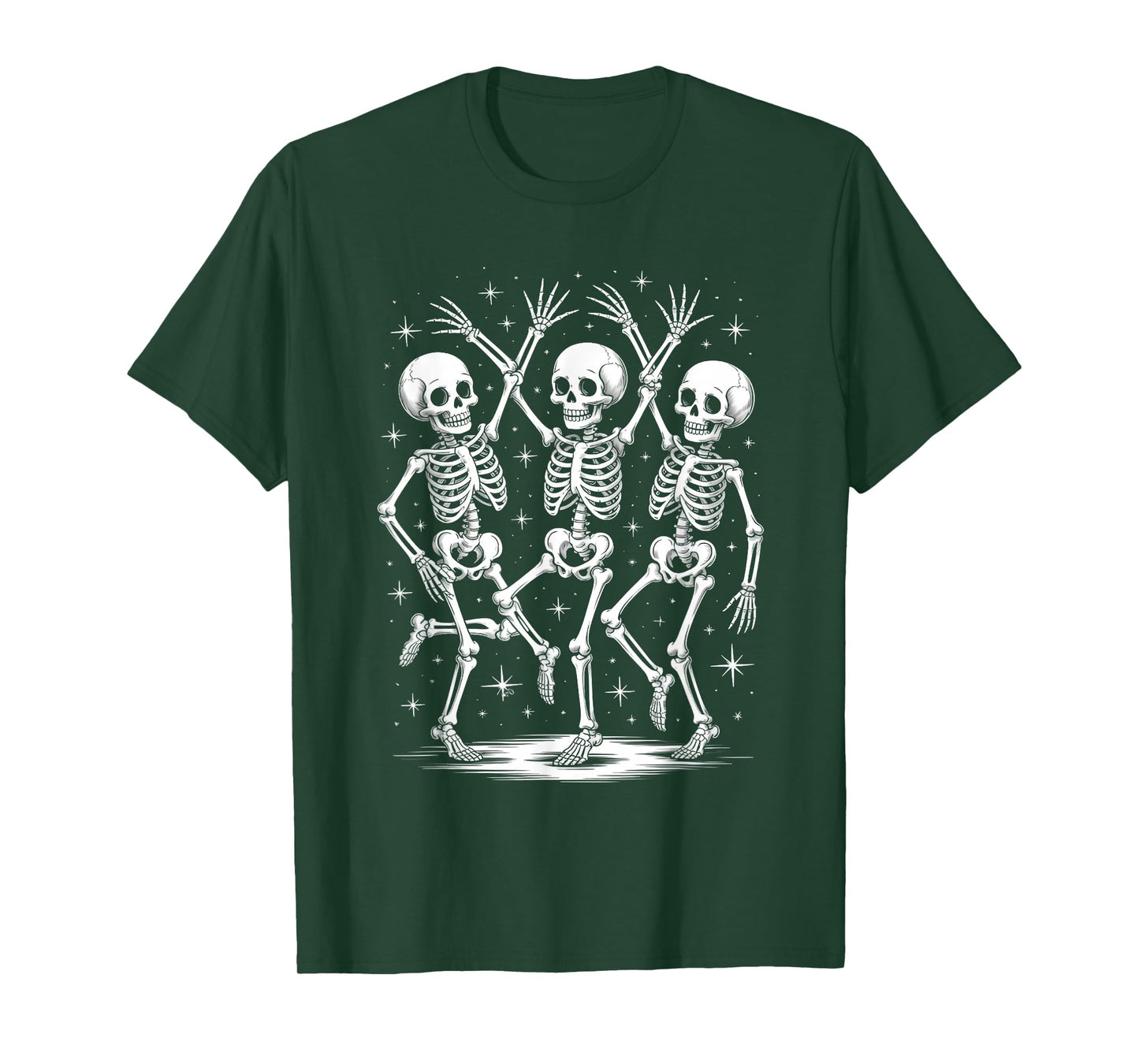 Funny Dancing Skull Halloween Present (Gifts) T-Shirt