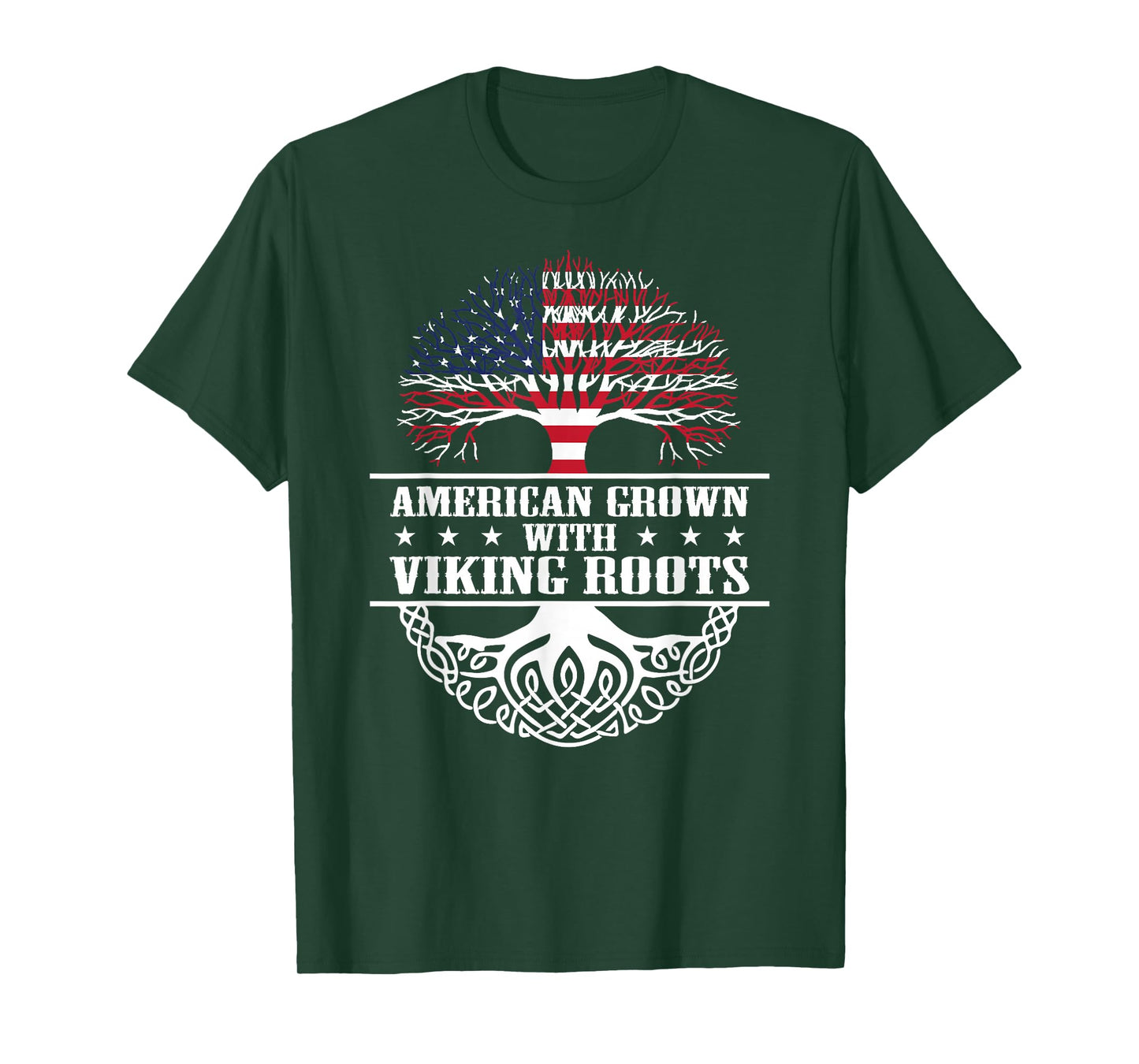 American Grown Viking Roots T-Shirt