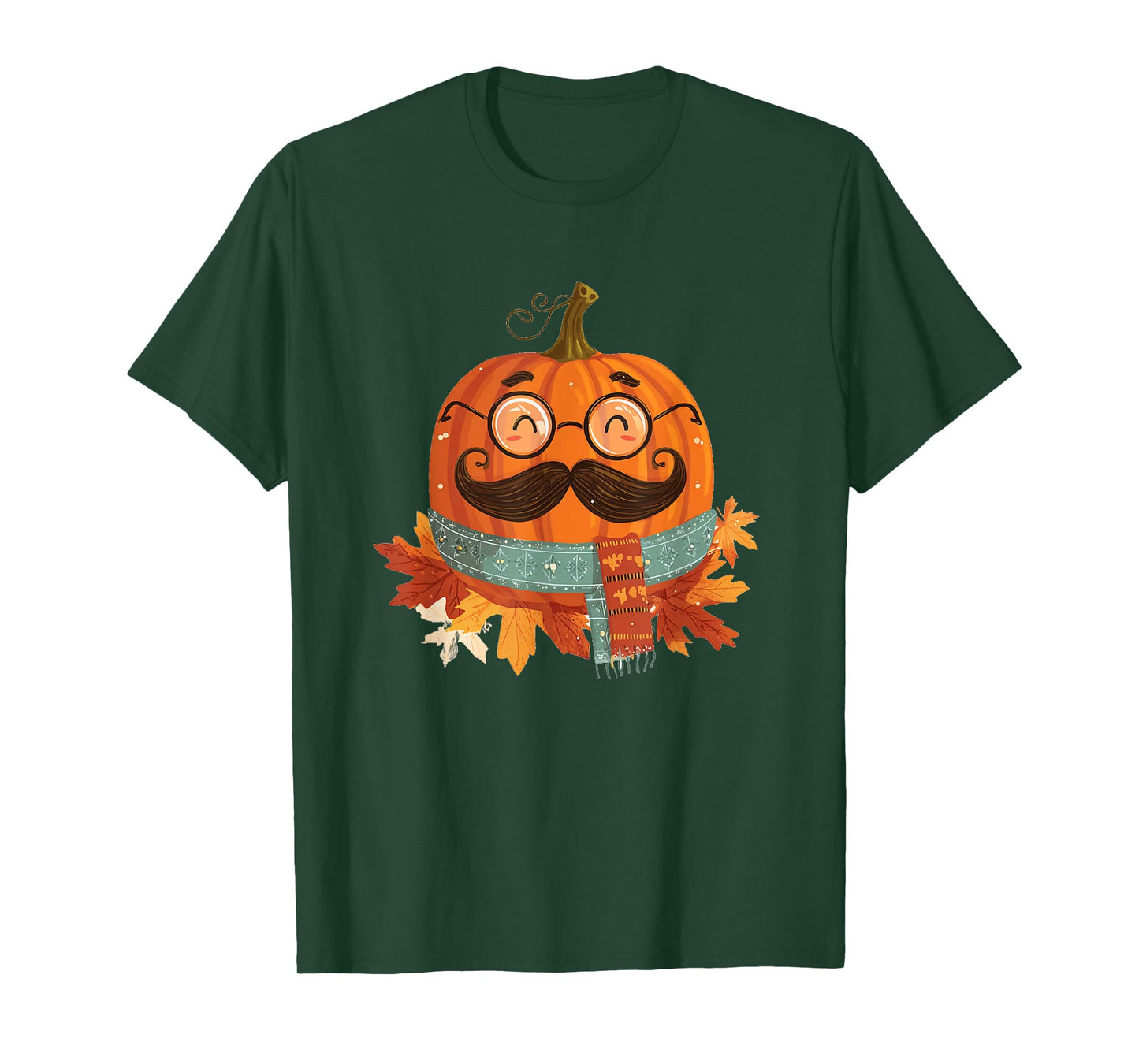Nice Pumpkin Costume for Autumn Boys and Girls T-Shirt