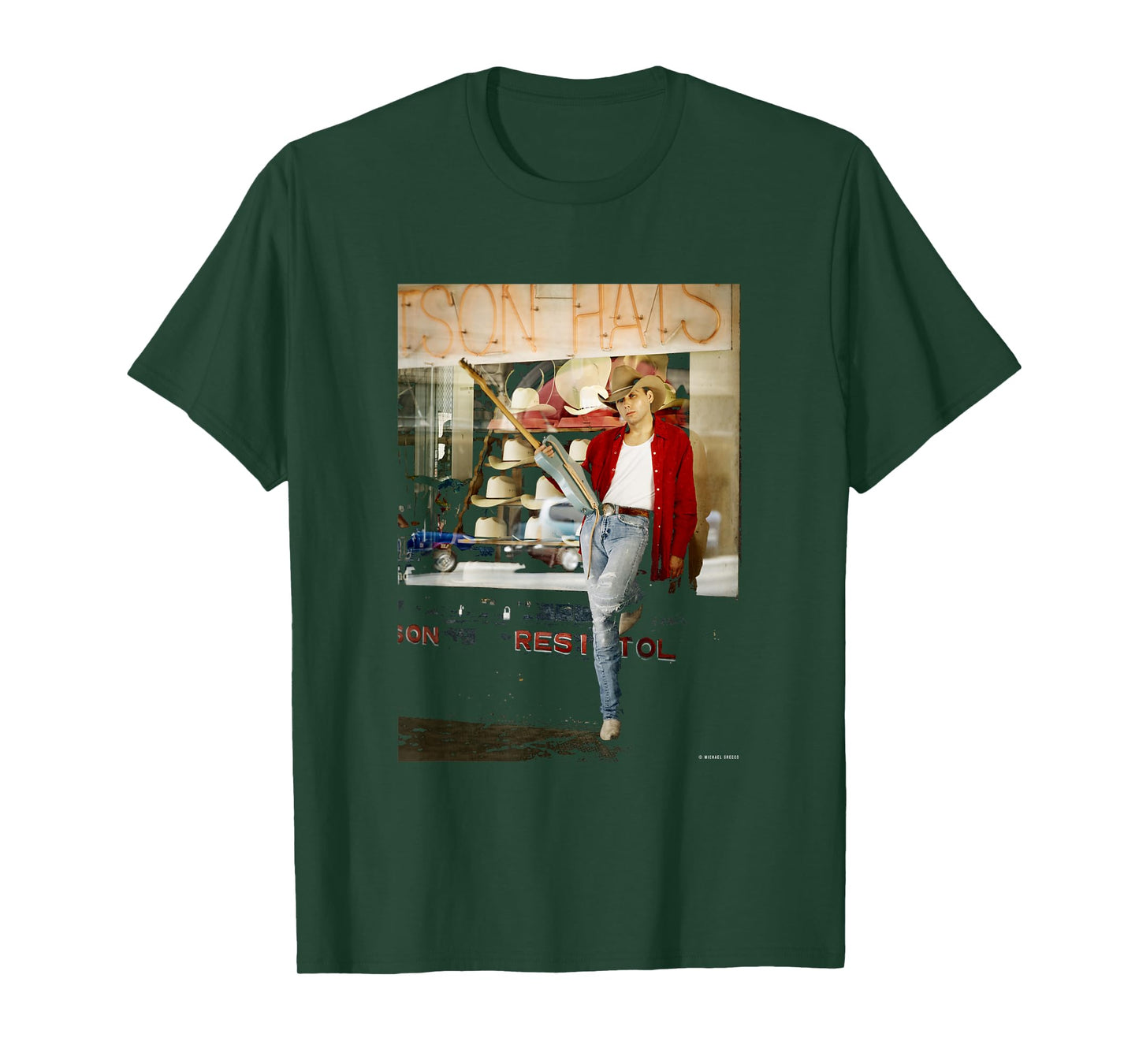 Songwriter Dwight Yoakam This Time Michael Grecco T-Shirt