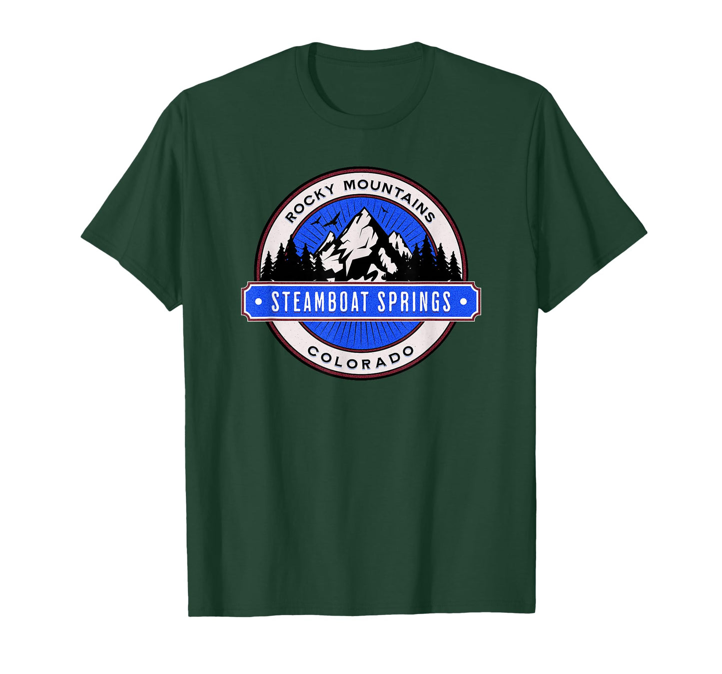 Colorado Steamboat Springs T-Shirt