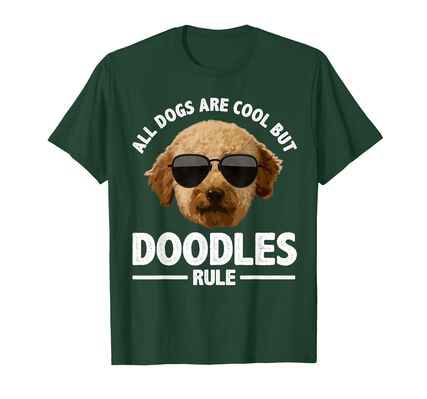 Cute Doodle For Men Women Golden Doodle Labradoodle Dog T-Shirt