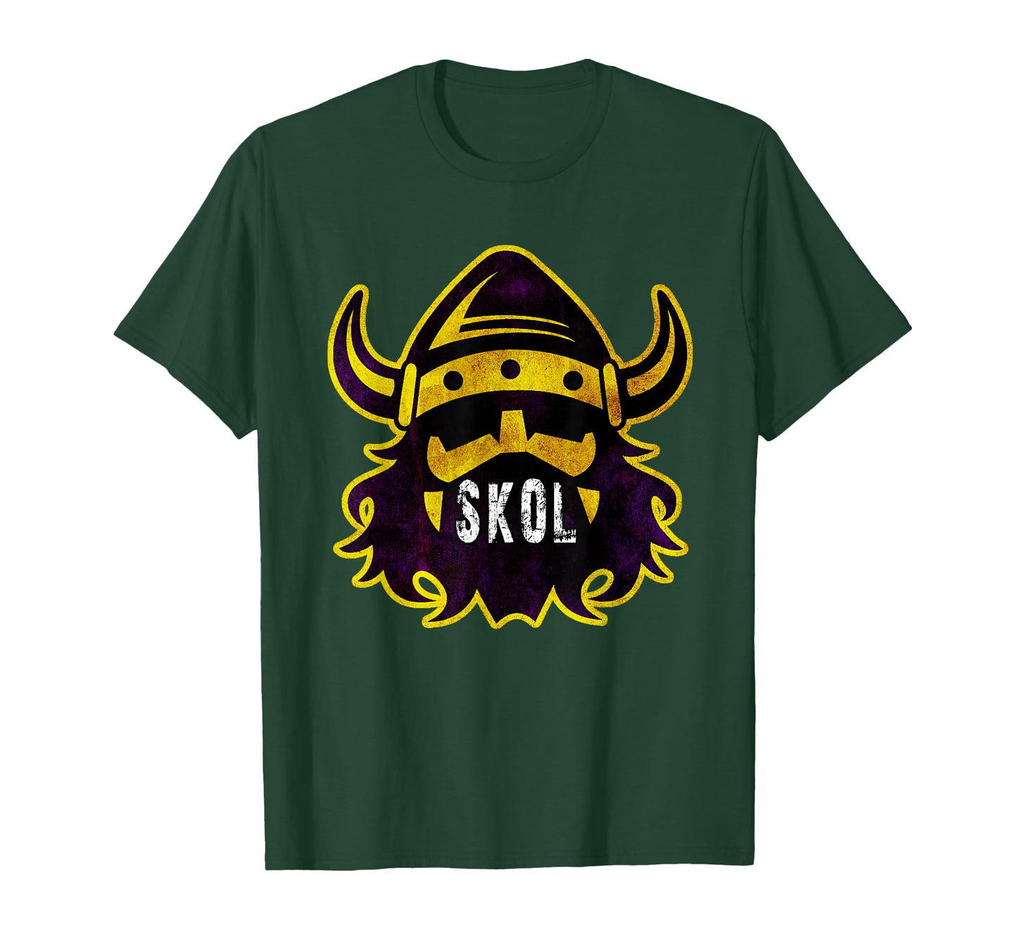 The Nordic Scandinavian Warrior & Norse Skol Vikings T-shirt T-Shirt