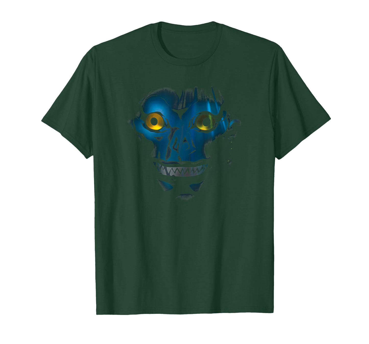 Death Note Ryuk Shinigami Face Anime T-Shirt