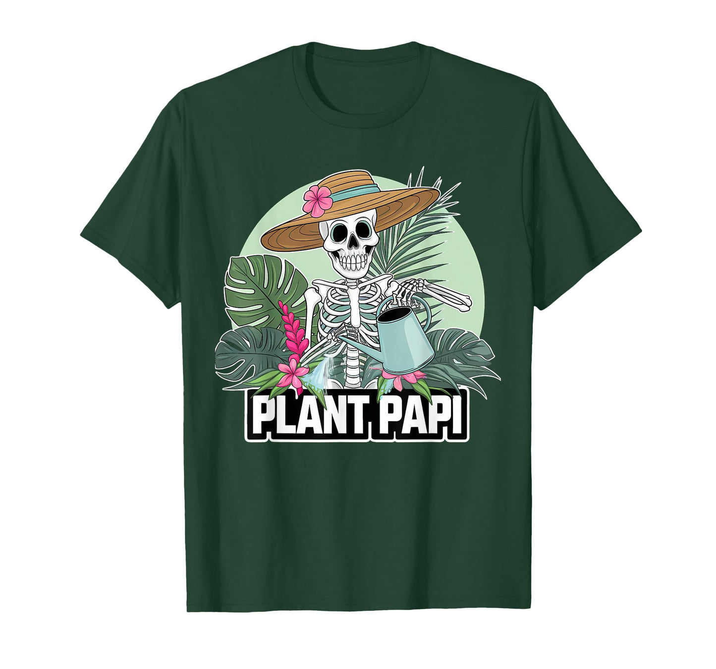 Halloween Plant Papi Daddy Gardener T-Shirt
