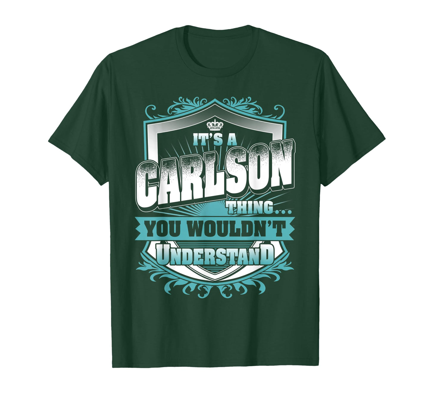 It's A CARLSON Thing You Wouldn't Understand Classic T-Shirt
