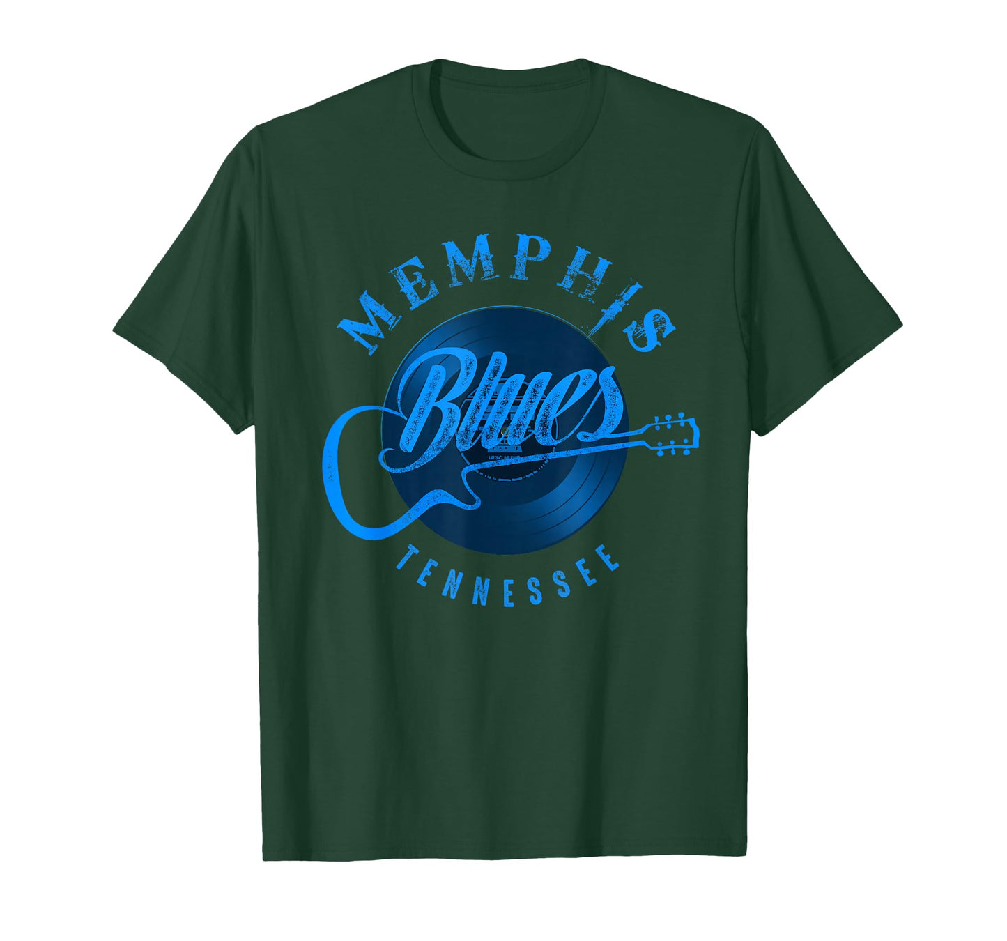 American City Memphis Tennessee Music Vintage T-Shirt
